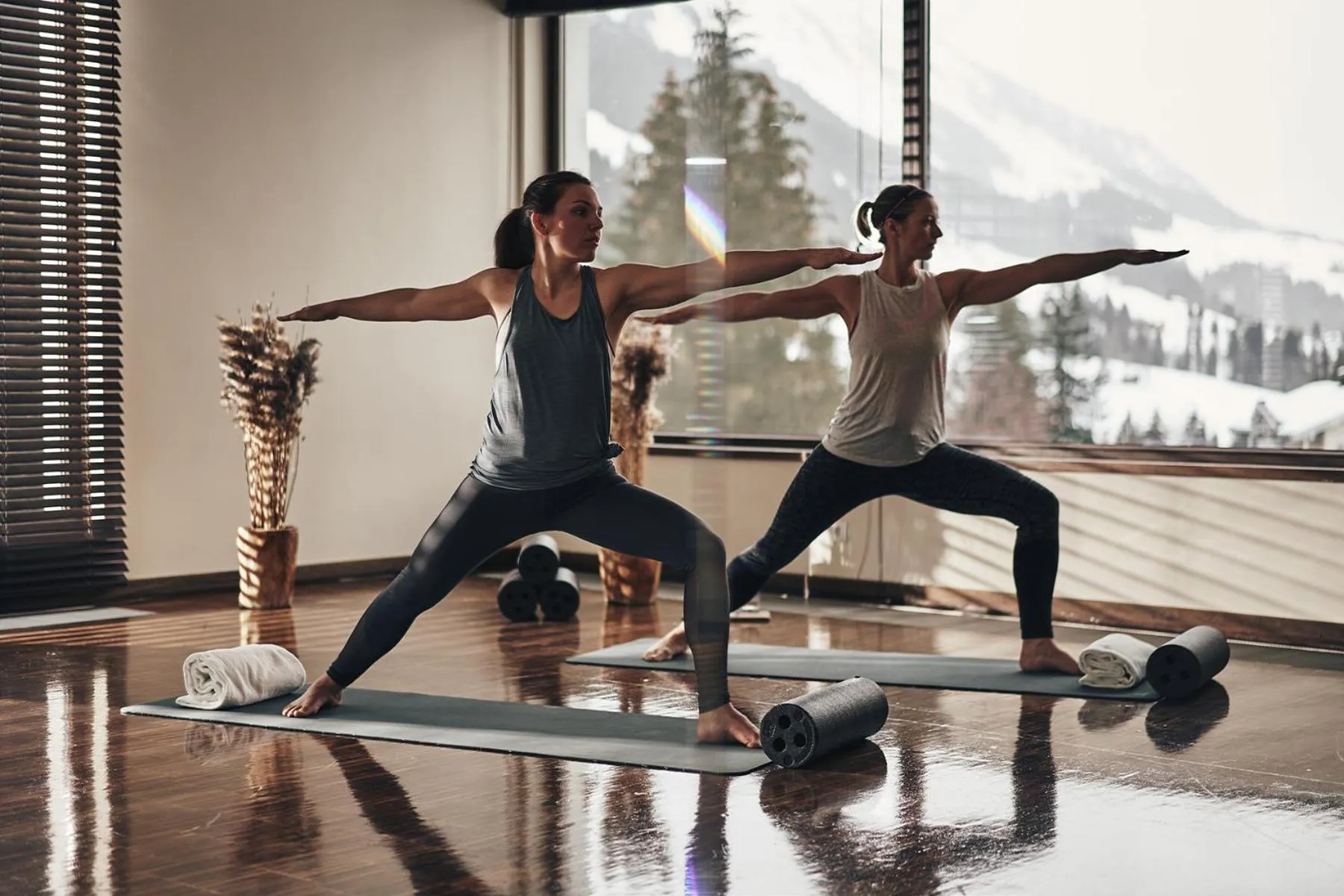 Fitness centre/facilities in A-ROSA Ifen Hotel Kleinwalsertal