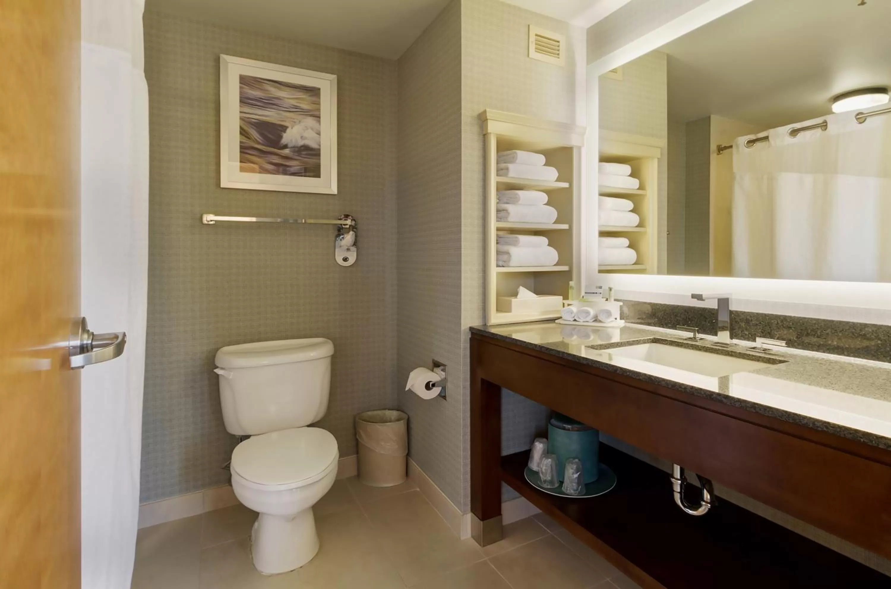 Bathroom in Holiday Inn Express Hotel & Suites Warwick-Providence Airport by IHG