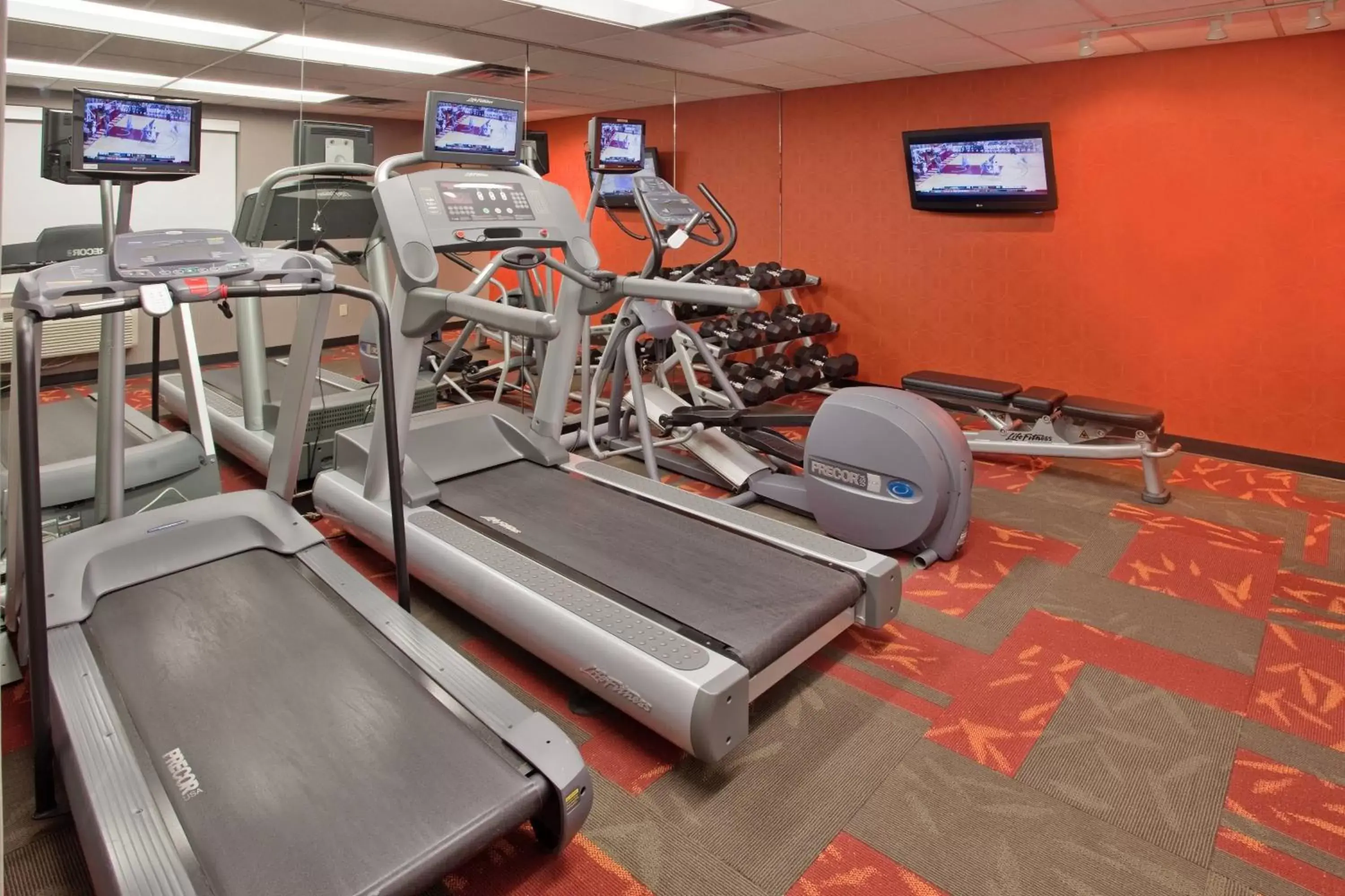 Fitness centre/facilities, Fitness Center/Facilities in Residence Inn Houston Sugar Land/Stafford