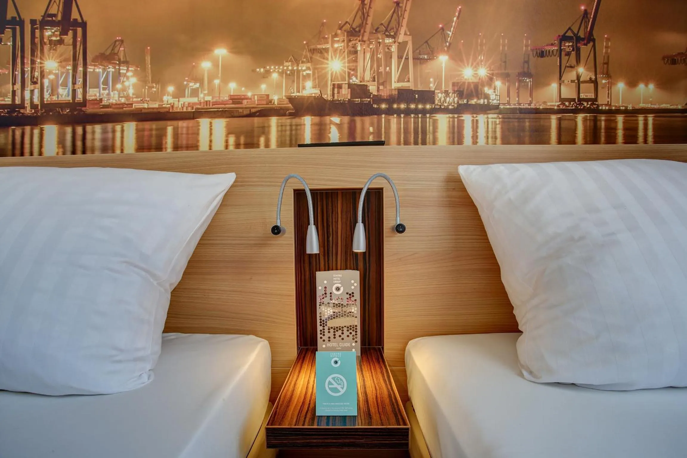 Decorative detail in Hotel Keese Hamburg