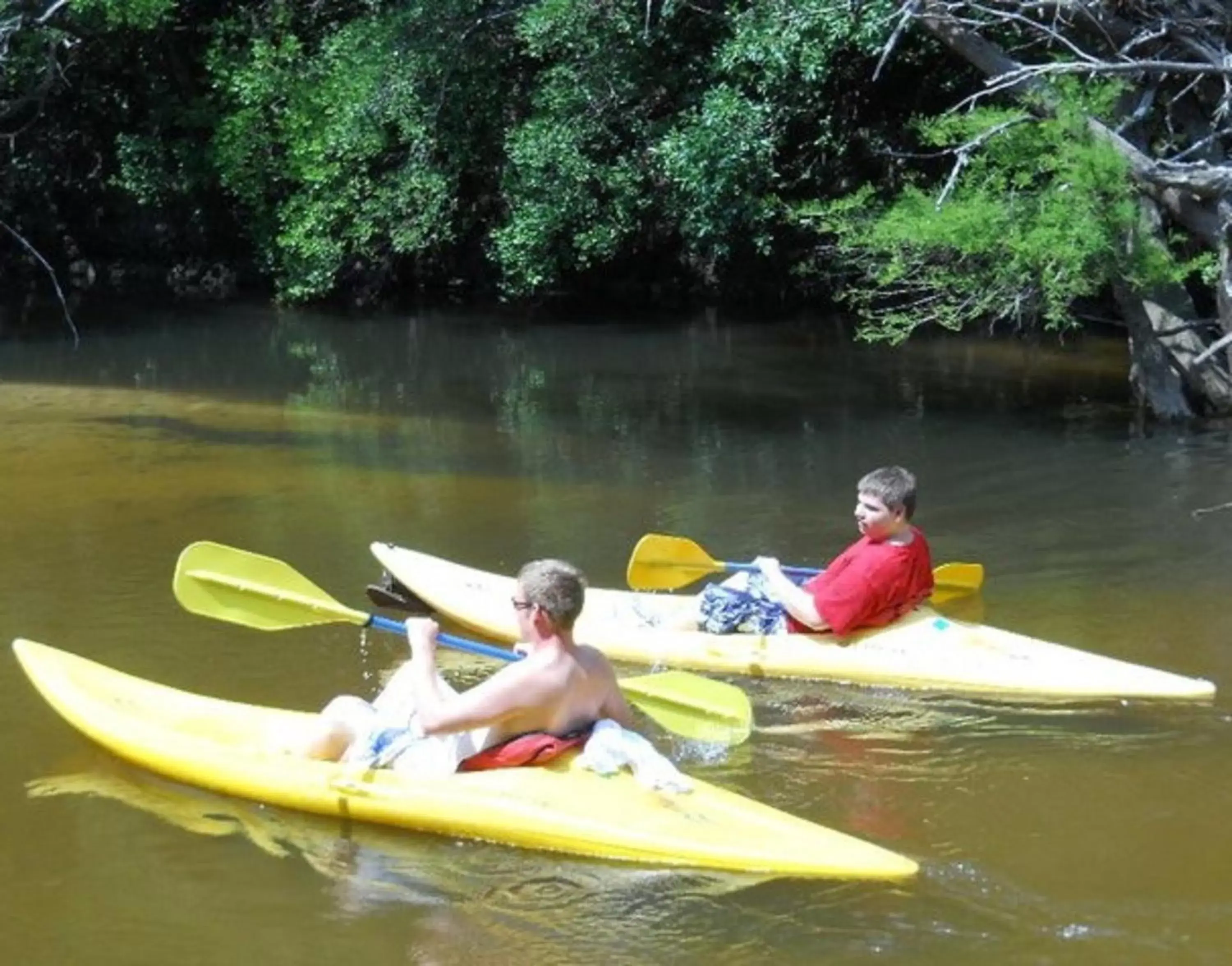 Nearby landmark, Canoeing in Holiday Inn Express & Suites Milton East I-10, an IHG Hotel