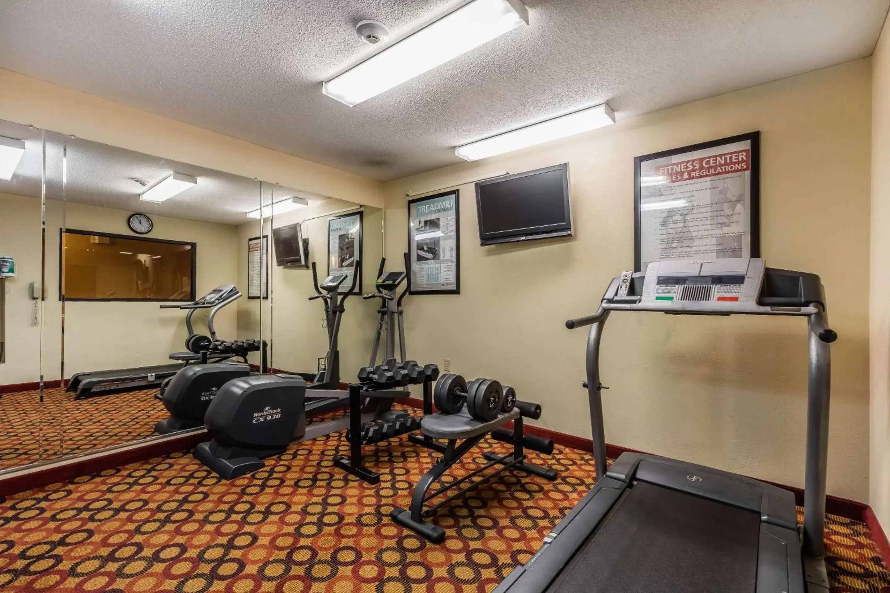 Fitness centre/facilities, Fitness Center/Facilities in Comfort Inn & Suites Jasper Hwy 78 West