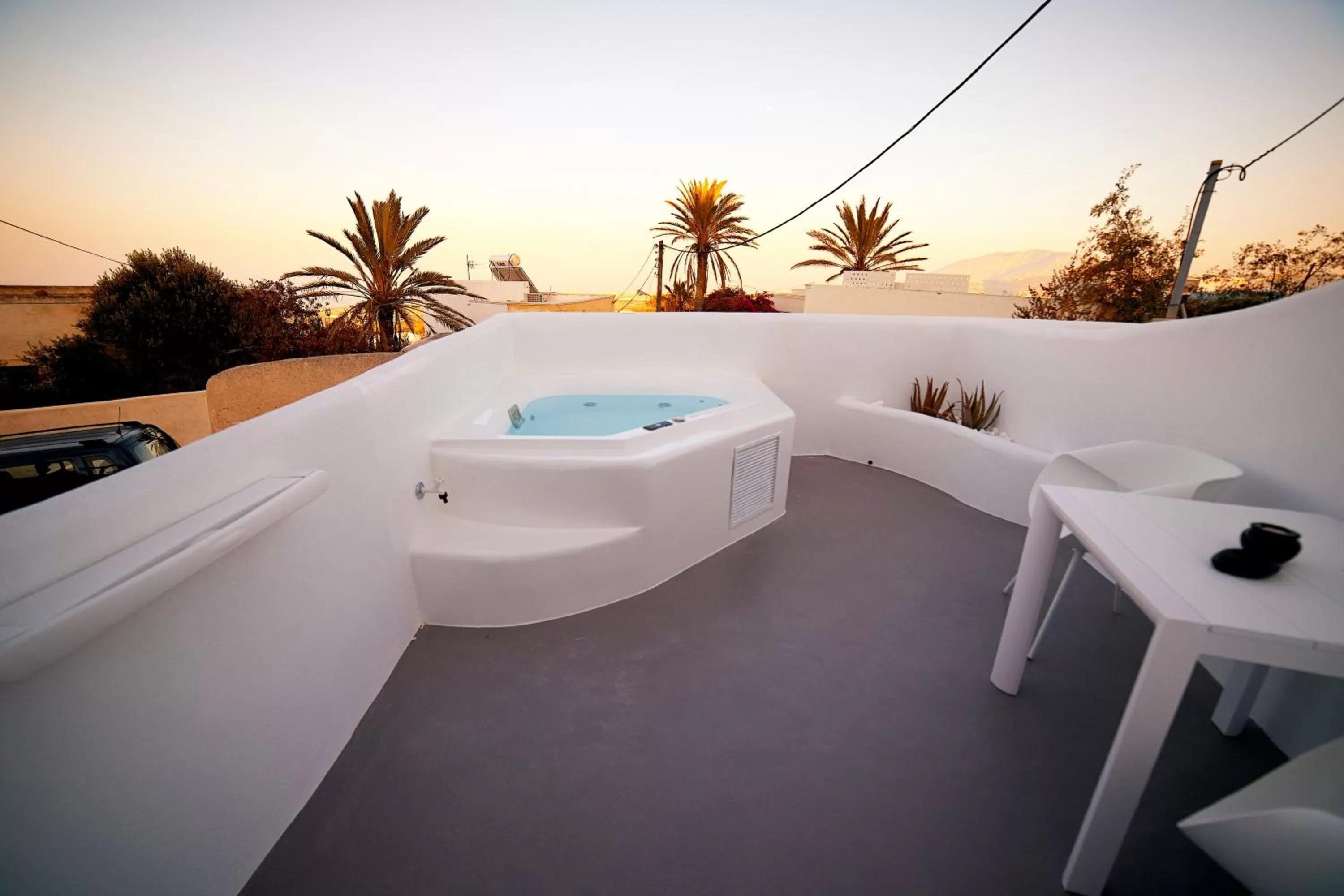 View (from property/room) in Eternity Suites Santorini