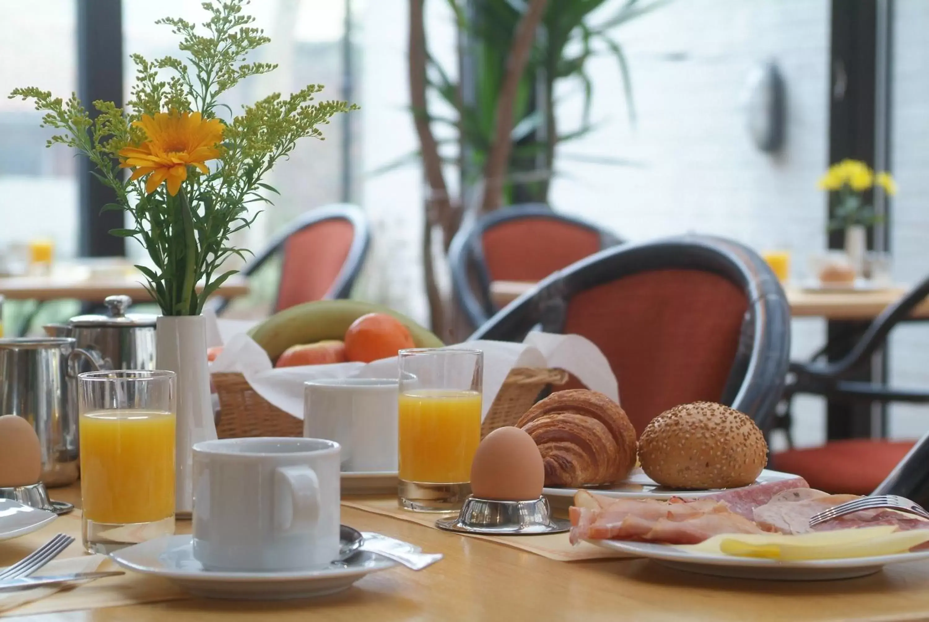 Food and drinks, Breakfast in Rosenburg Hotel Brugge