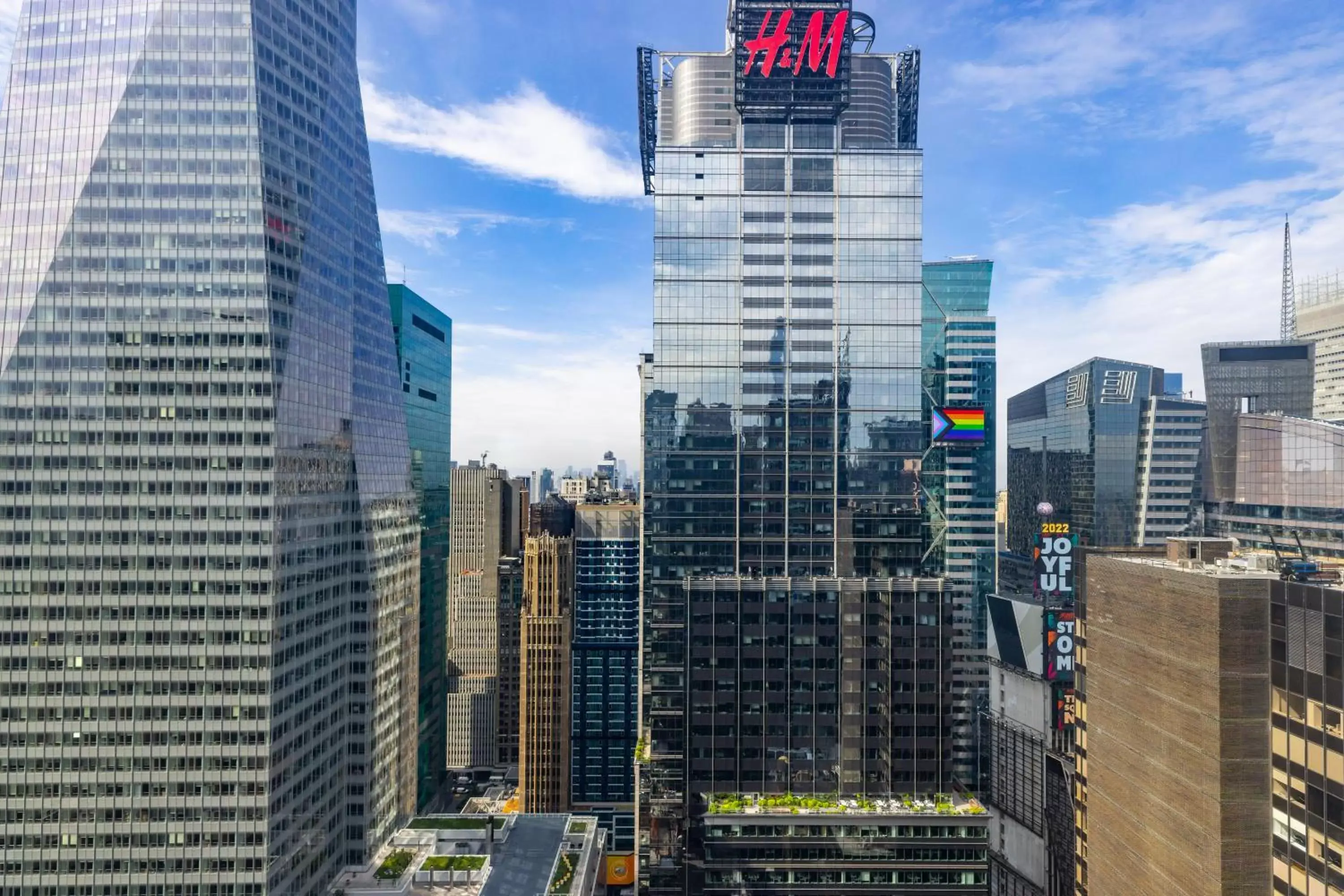 City view in Millennium Hotel Broadway Times Square