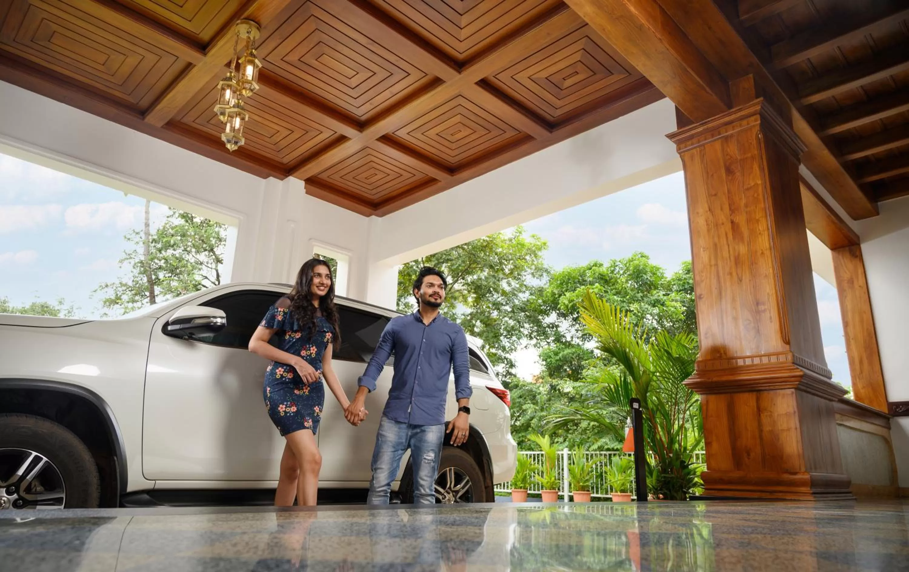 Facade/entrance in Surya Heritage Hotels