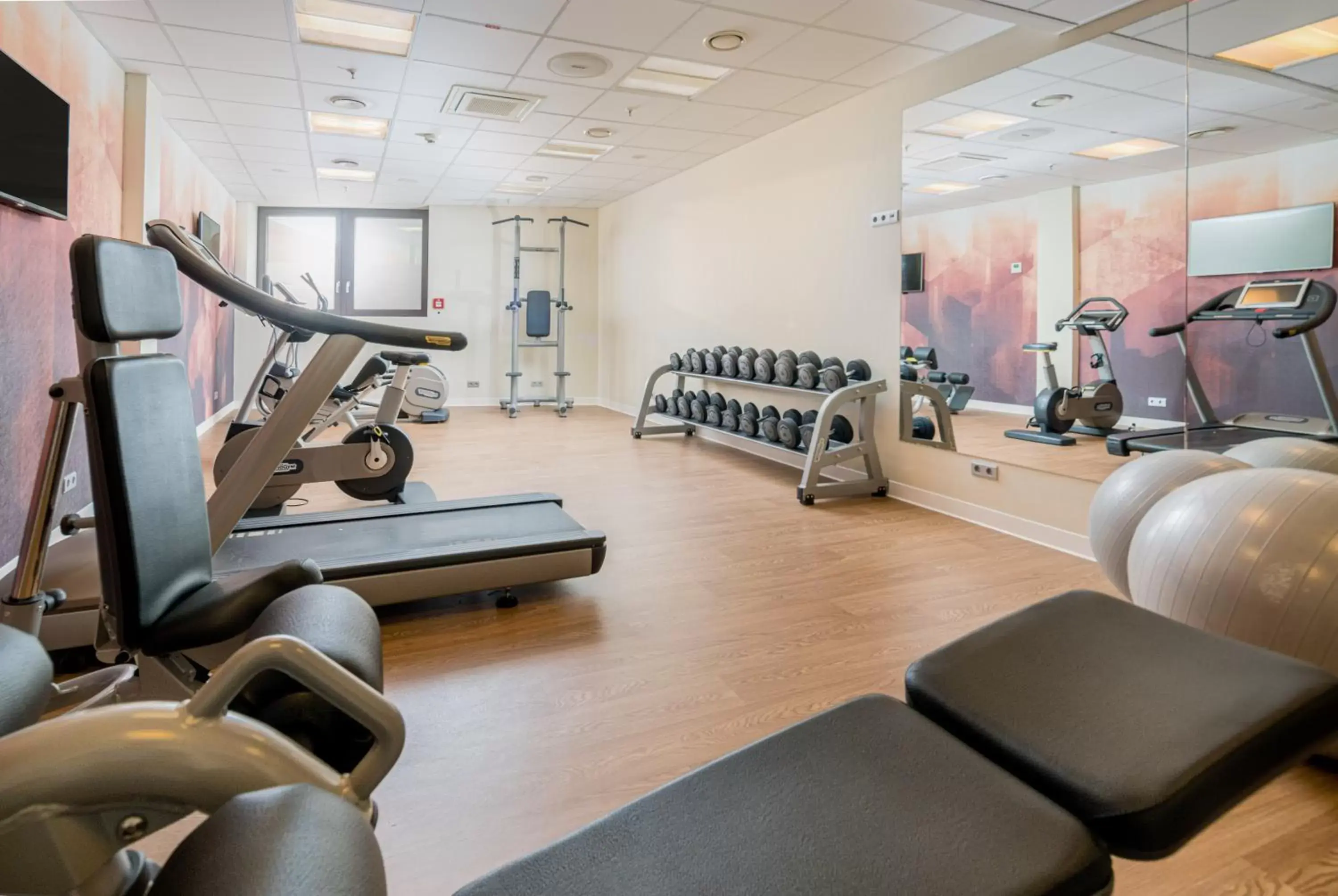 Fitness centre/facilities, Fitness Center/Facilities in Best Western Hotel Airport Frankfurt