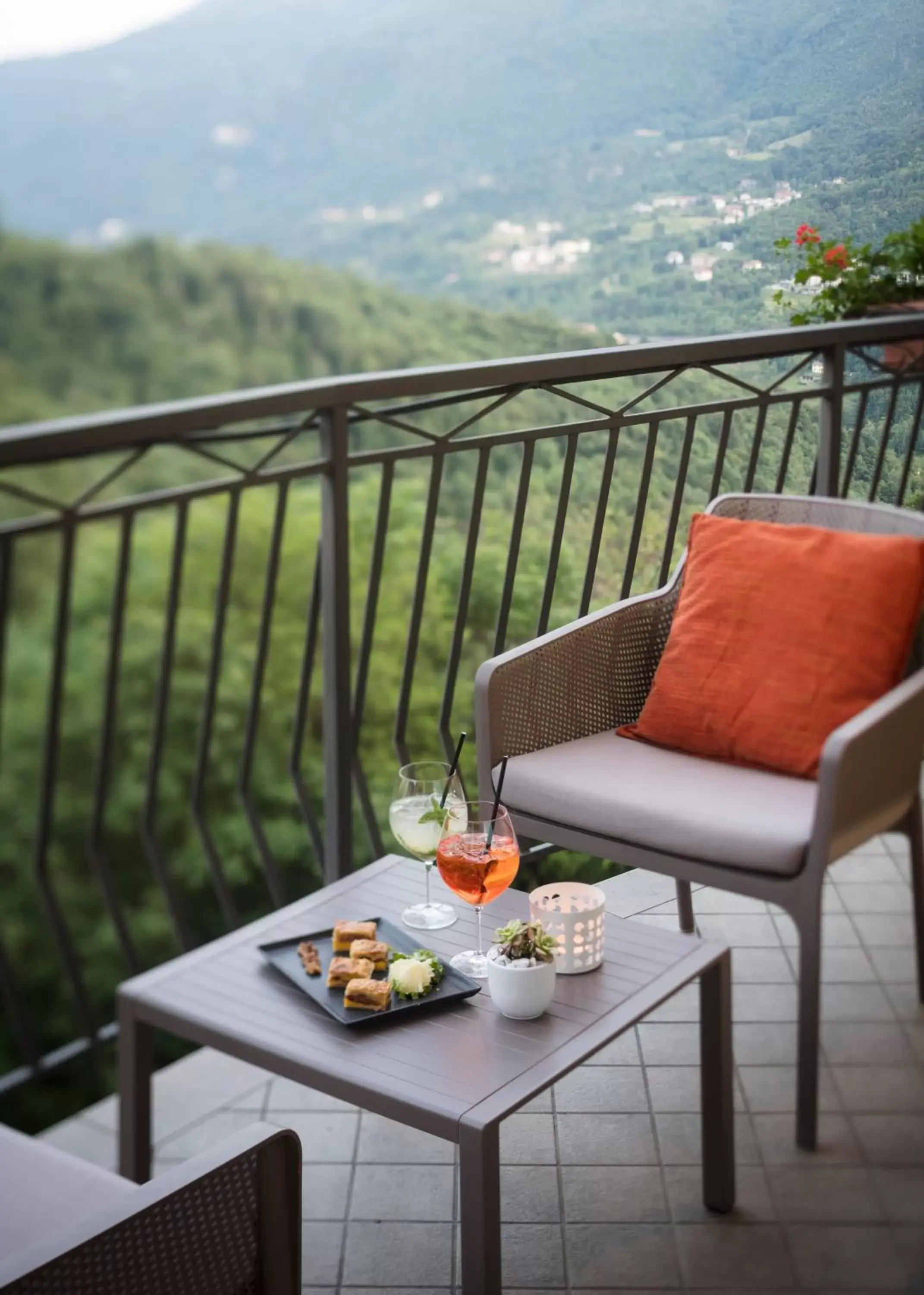 Balcony/Terrace in Hotel Resort & Spa Miramonti