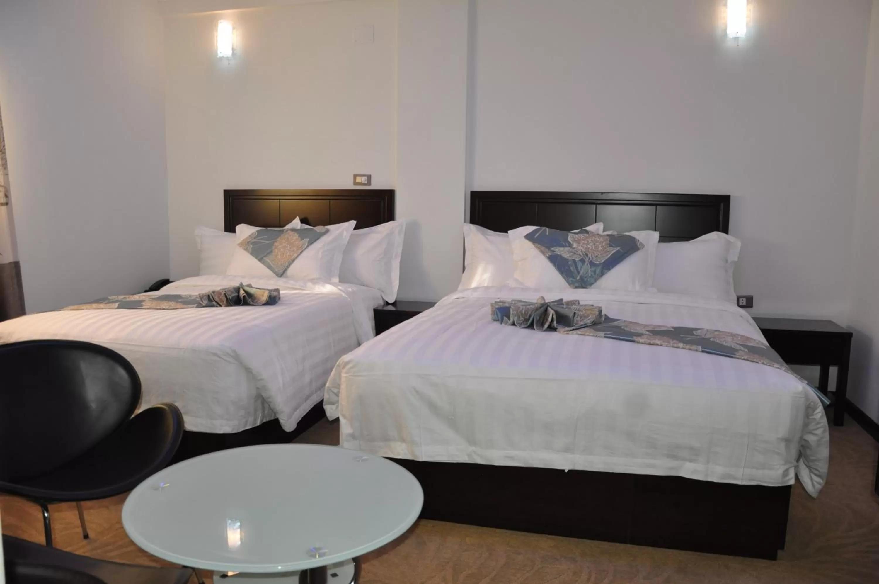 Bed in North Addis Hotel