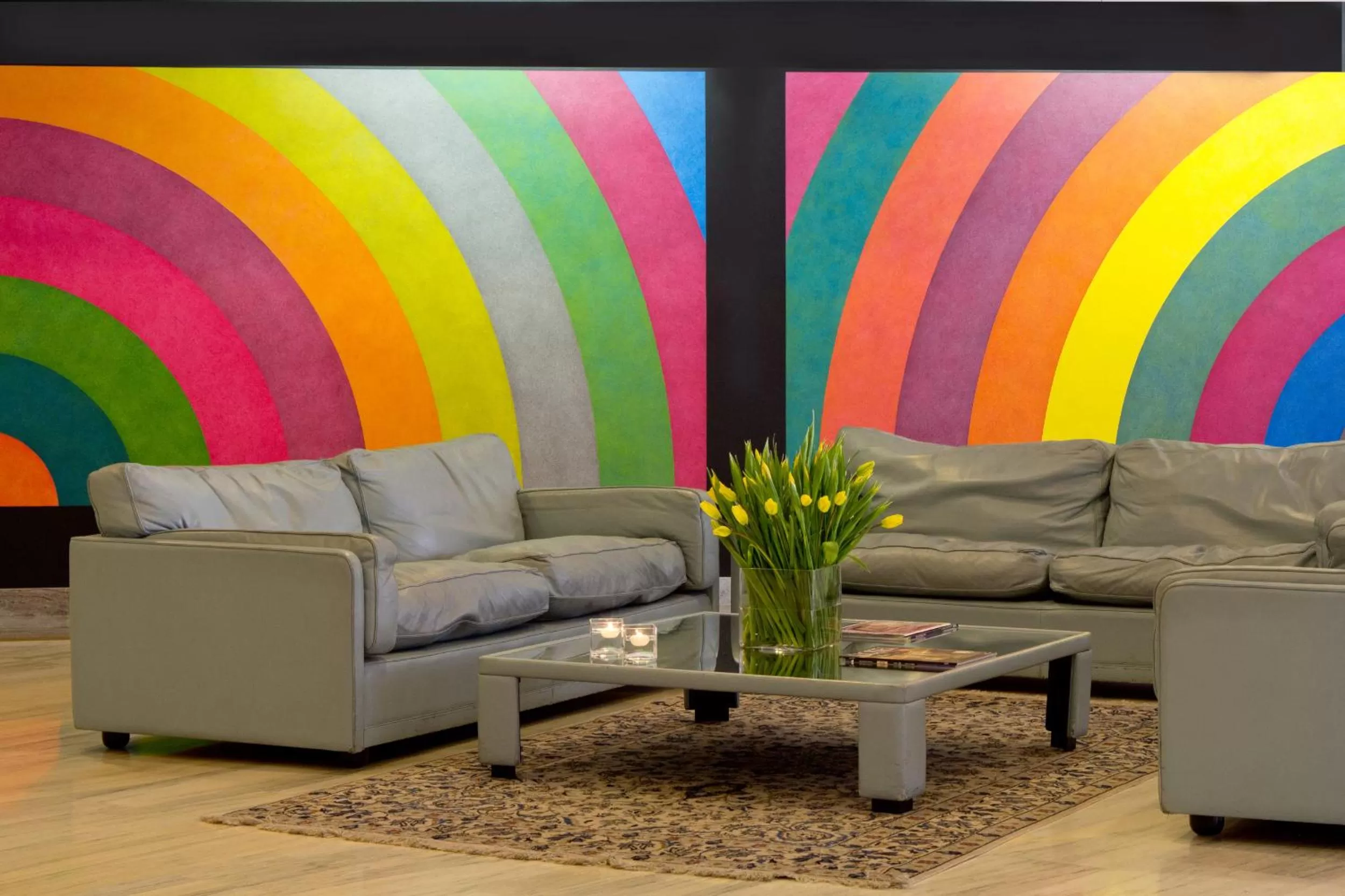 Lobby or reception in Albornoz Palace Hotel