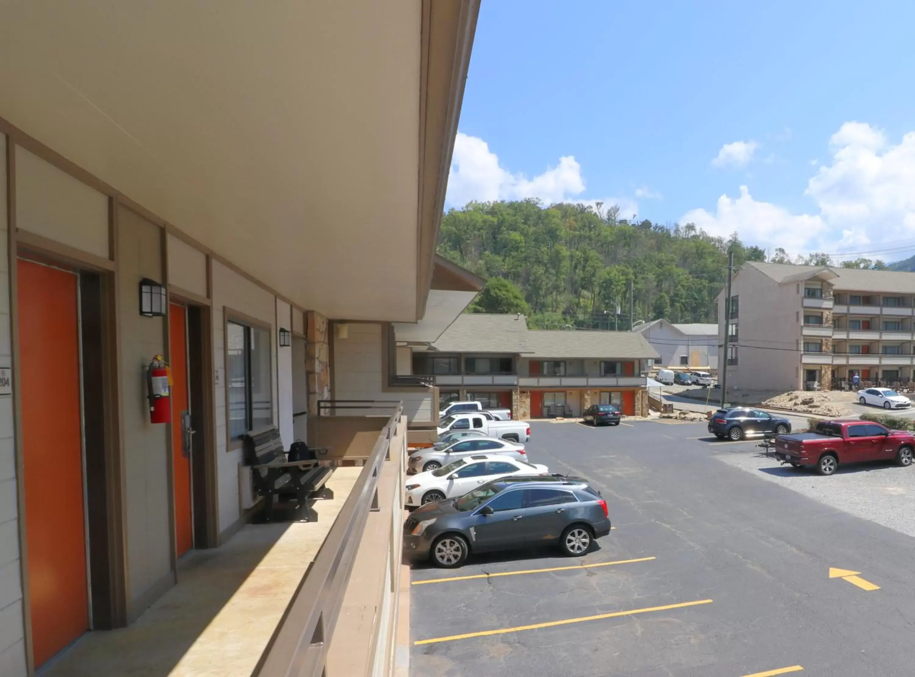 Street view in Howard Johnson by Wyndham Downtown Gatlinburg