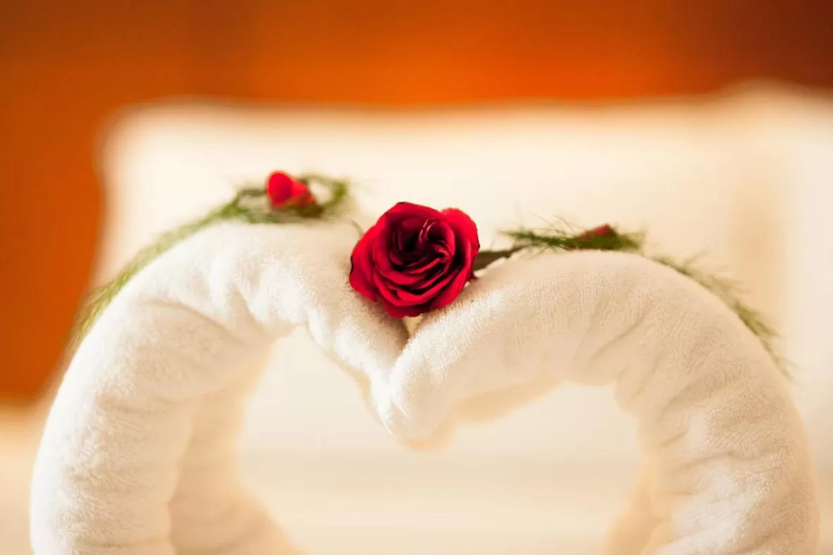 Decorative detail in River Hotel