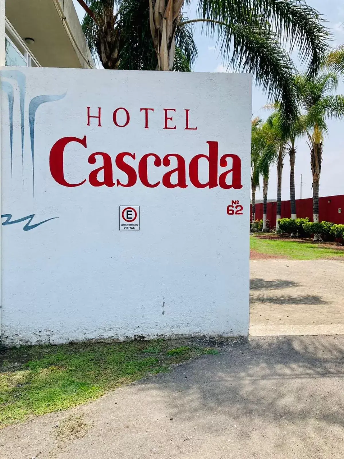 Property building in Hotel Cascada