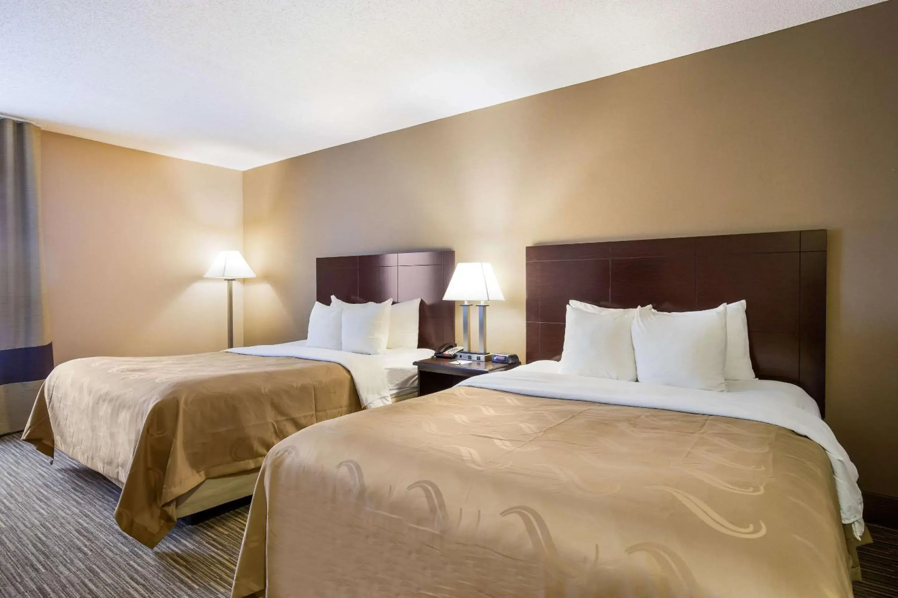 Photo of the whole room, Bed in Quality Inn I-70 Near Kansas Speedway