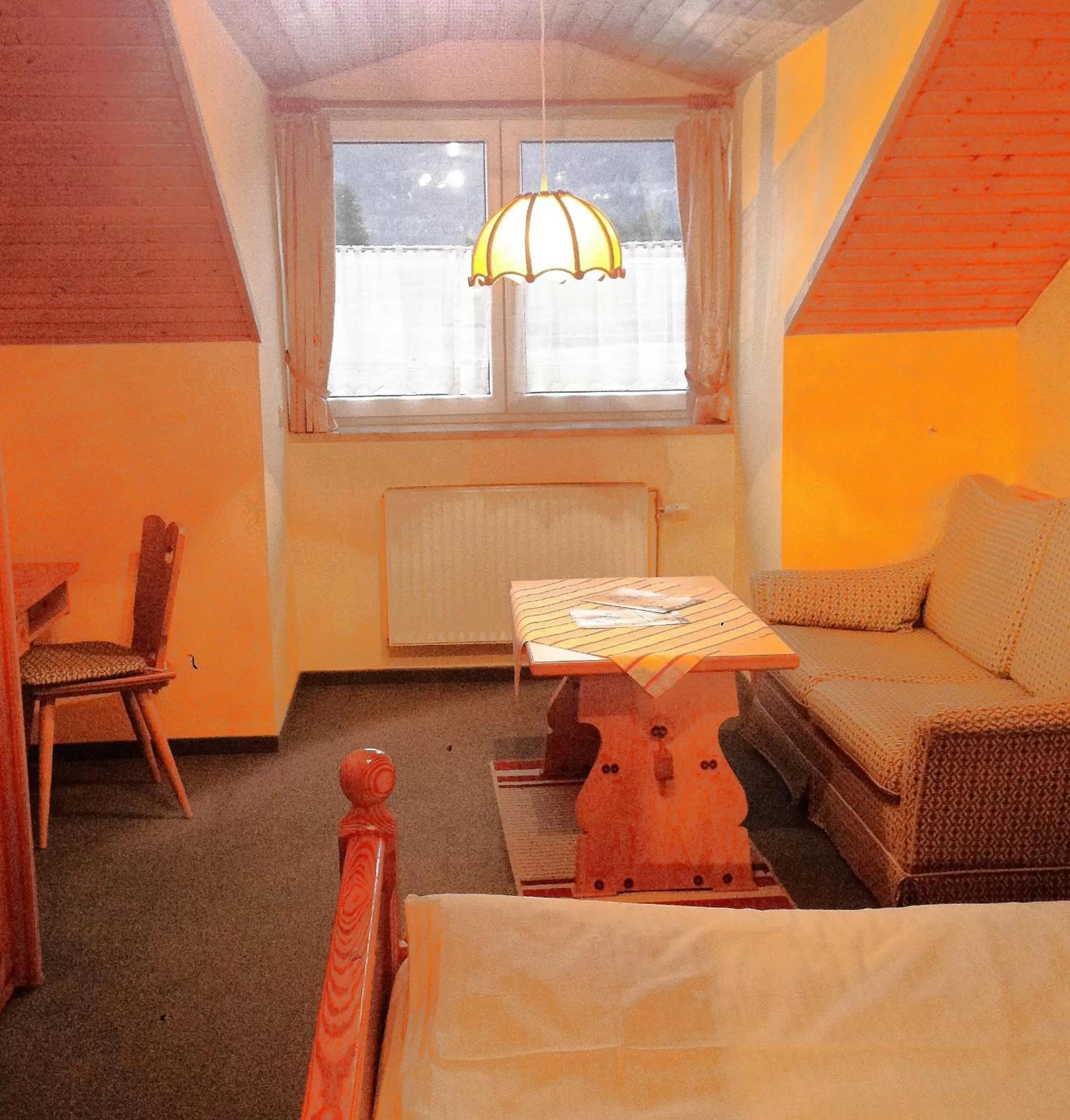 Seating area in Beim Haxenwirt