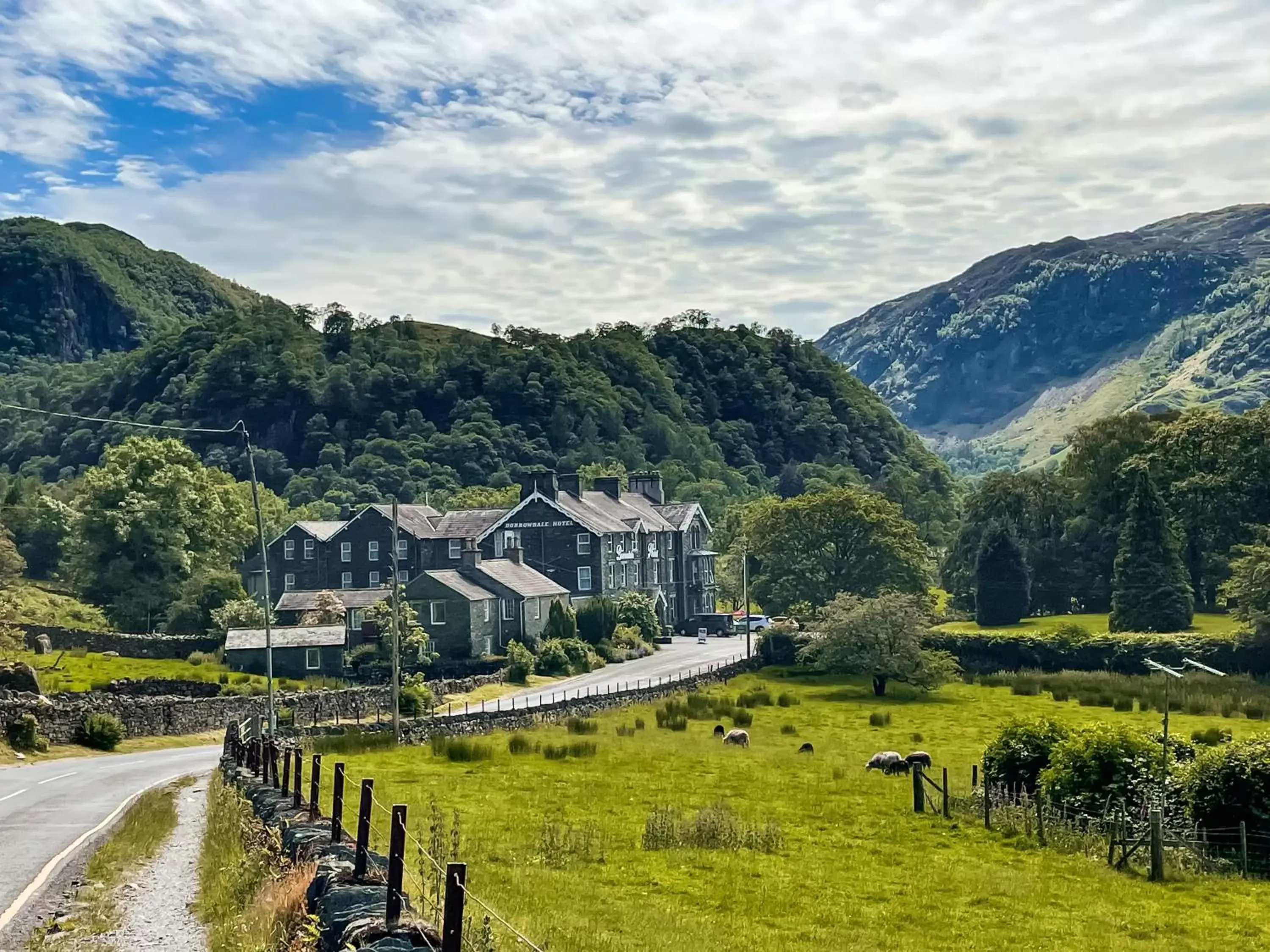 The Borrowdale Hotel