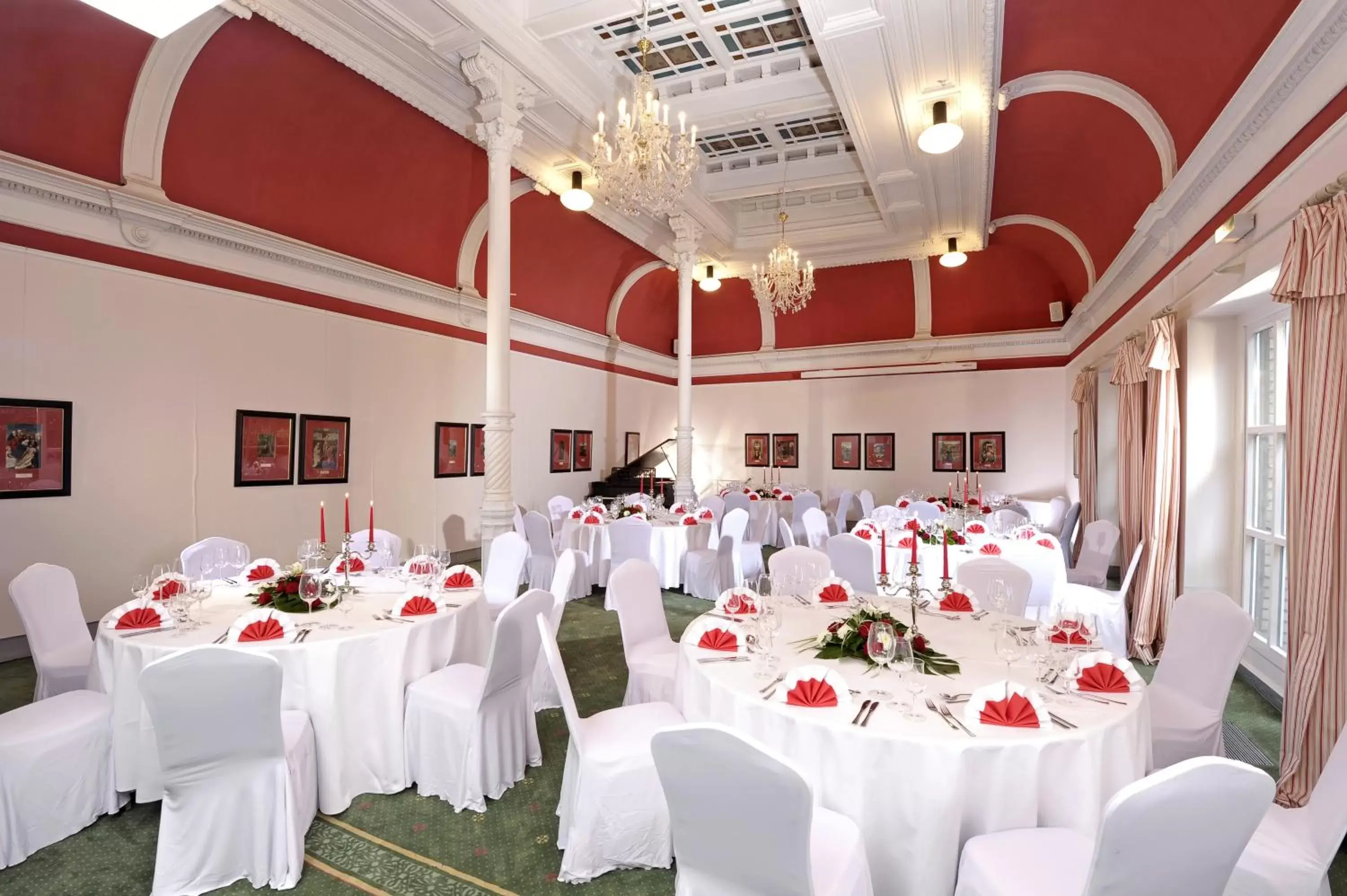 Business facilities, Banquet Facilities in Hotel Baseler Hof