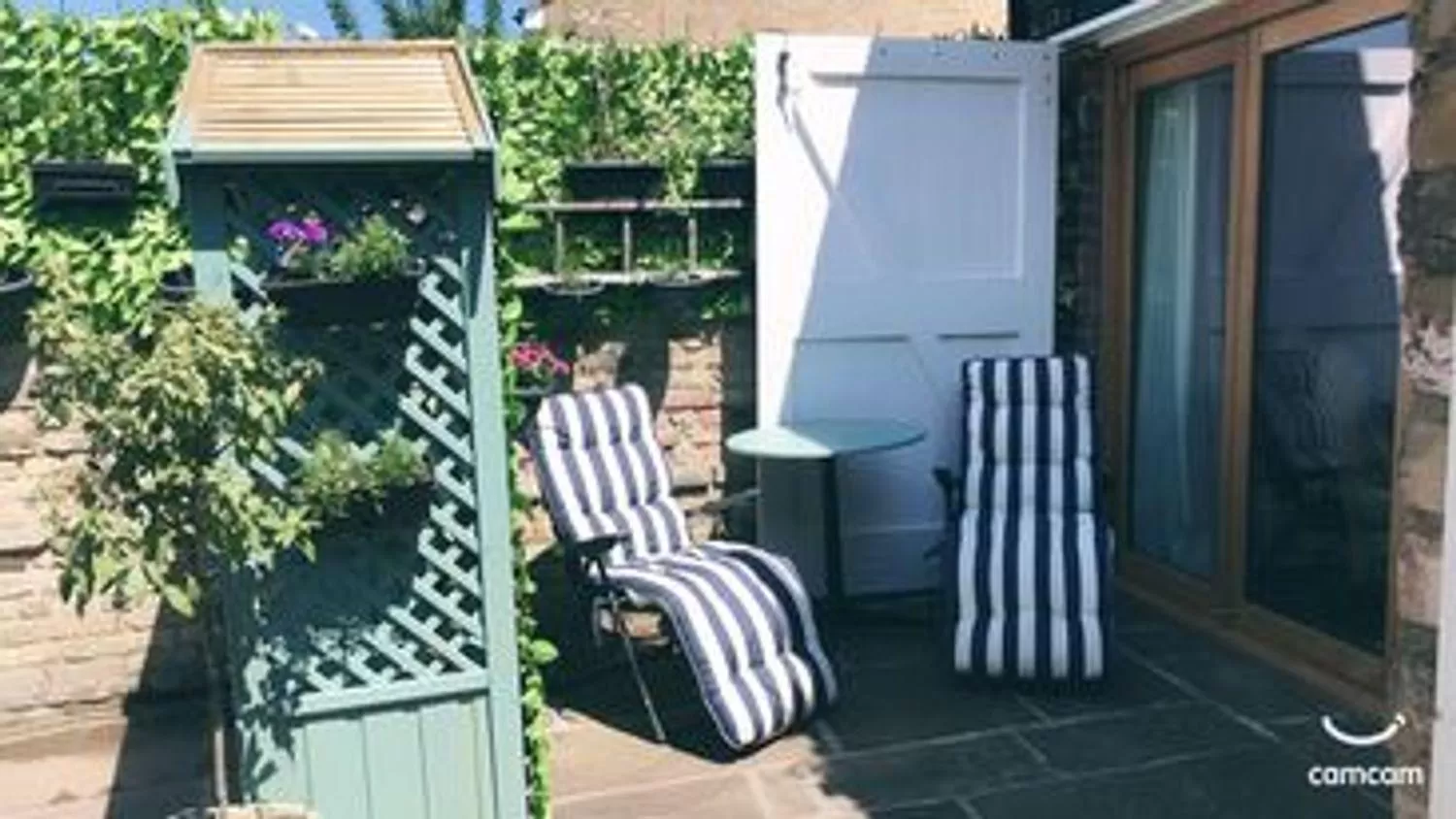 Patio in St Peters Bed and Breakfast