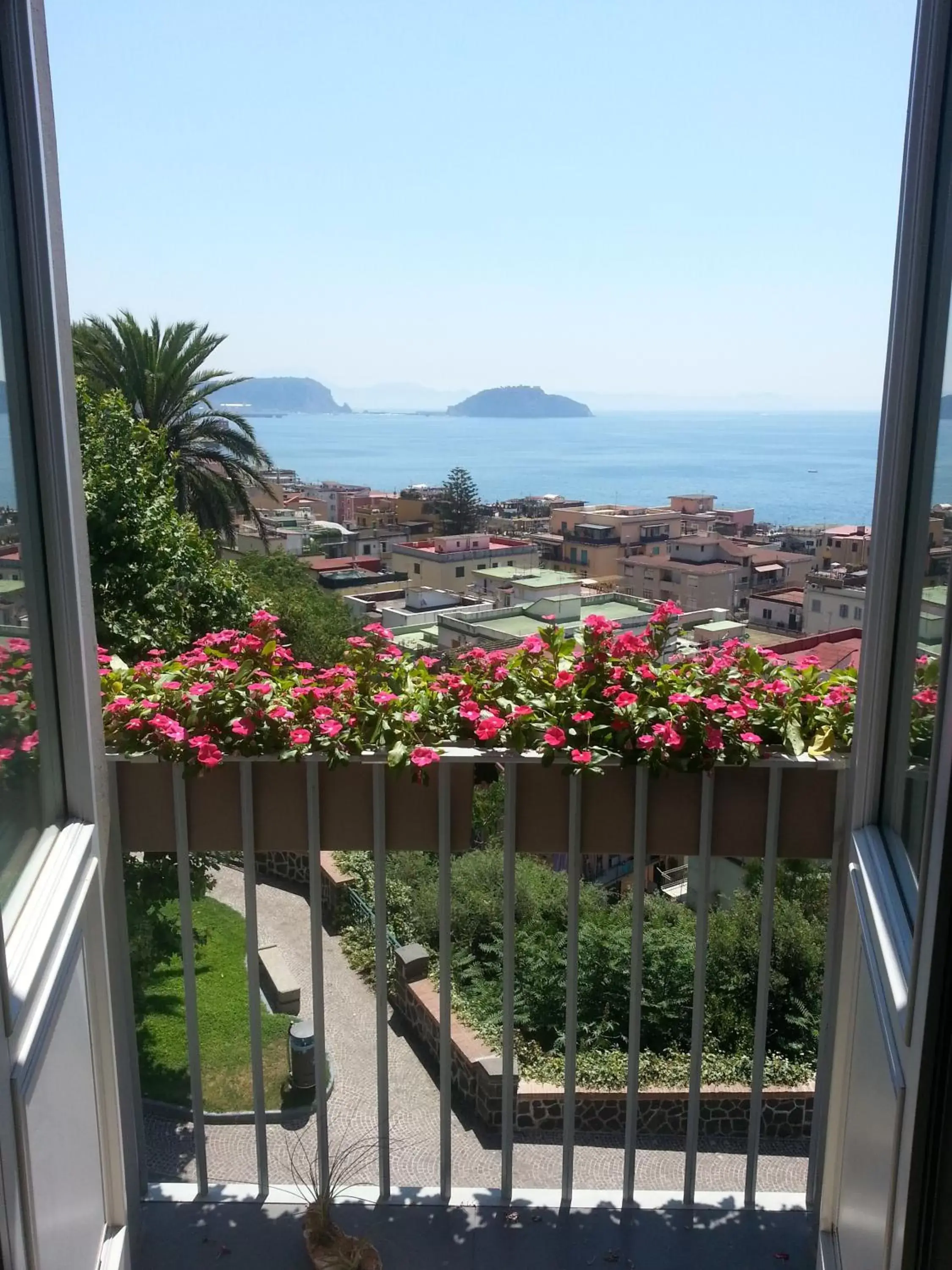 View (from property/room), Balcony/Terrace in Villa Avellino Historic Residence