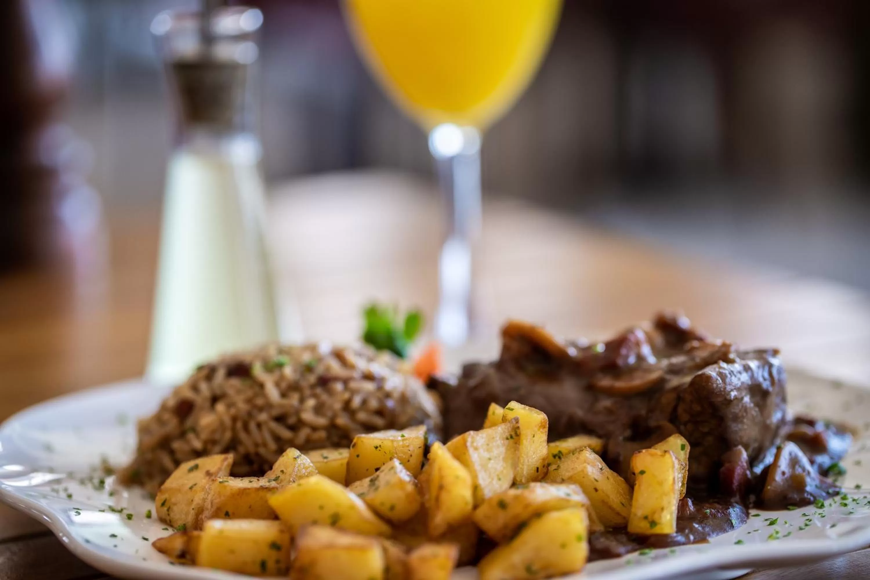 Meals in Hotel Praia Centro