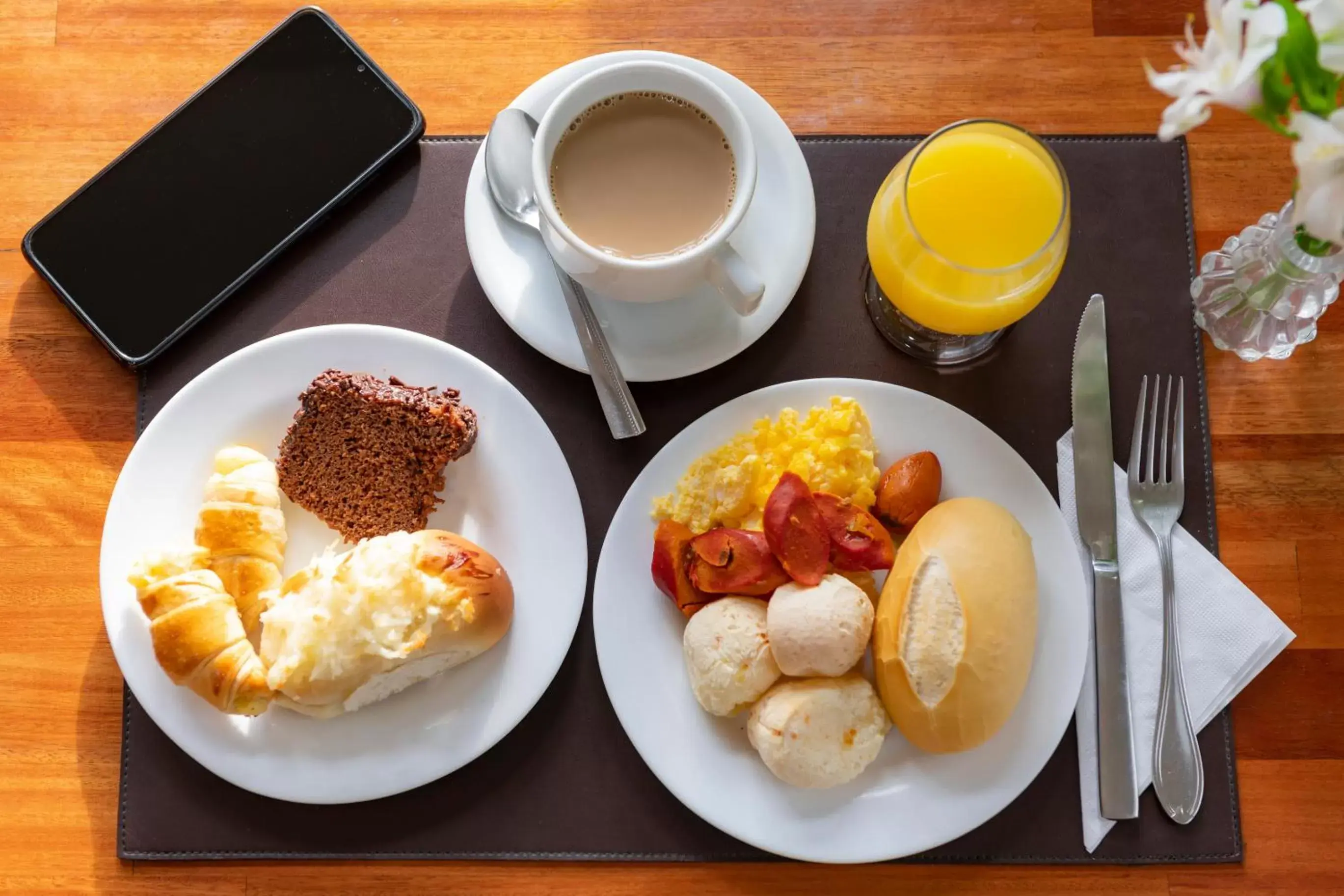 Breakfast in Blue Tree Towers Anália Franco - Tatuapé Breakfast in Blue Tree Towers Anália Franco - Tatuapé