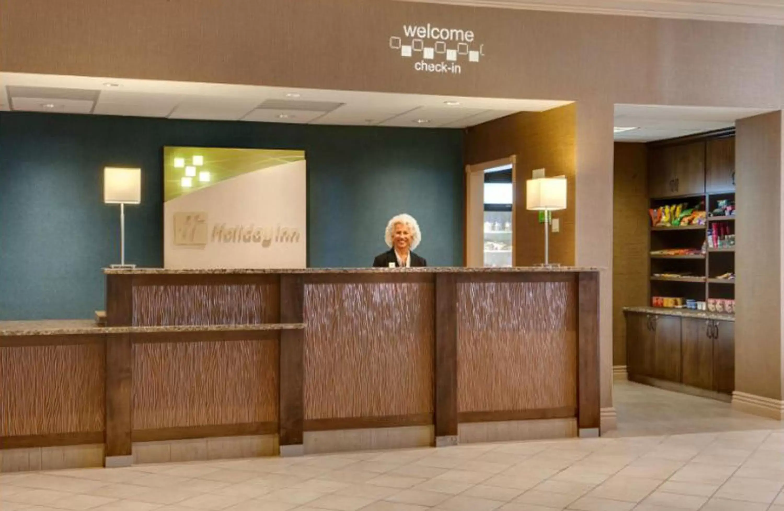 Property building, Lobby/Reception in Holiday Inn Hotel & Suites Overland Park-West, an IHG Hotel