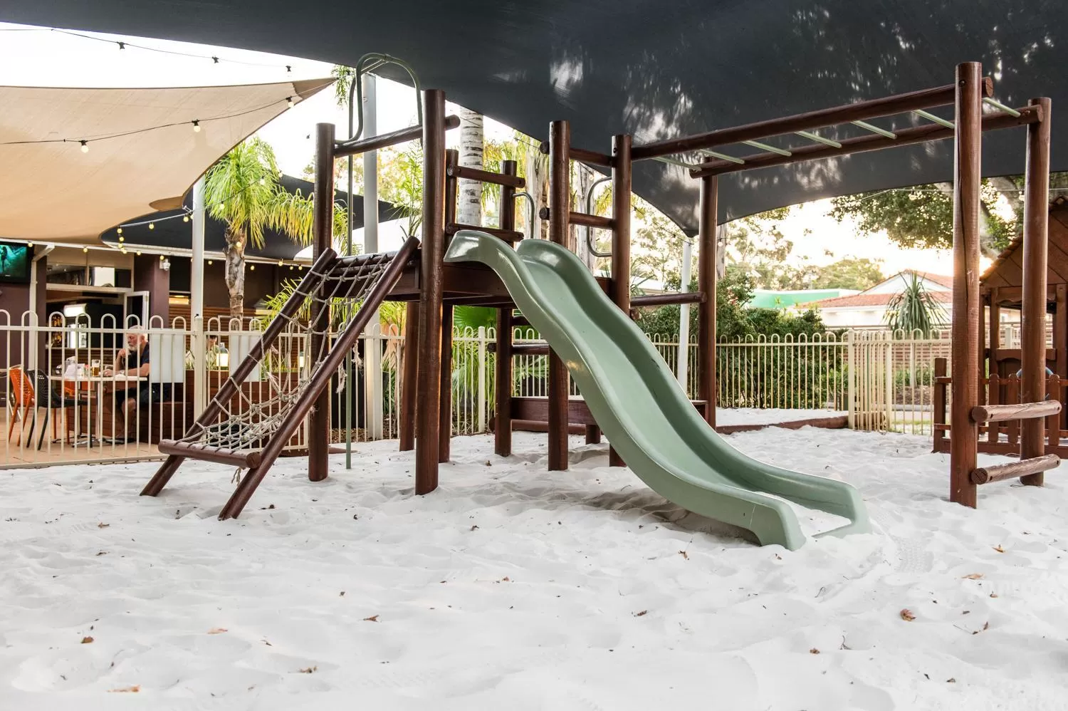 Children play ground in Wattle Grove Motel