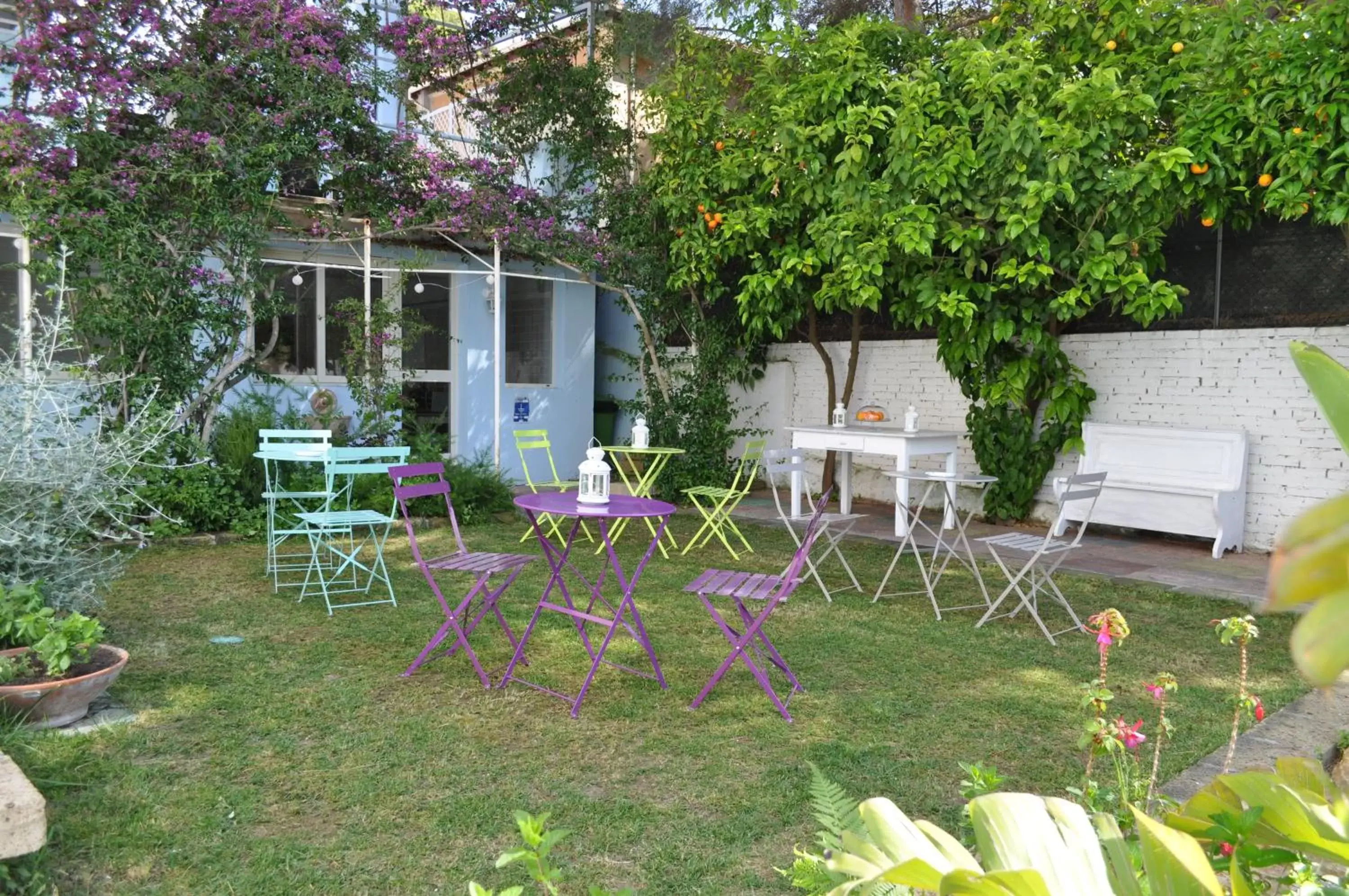 Garden in Guerrini Hotel