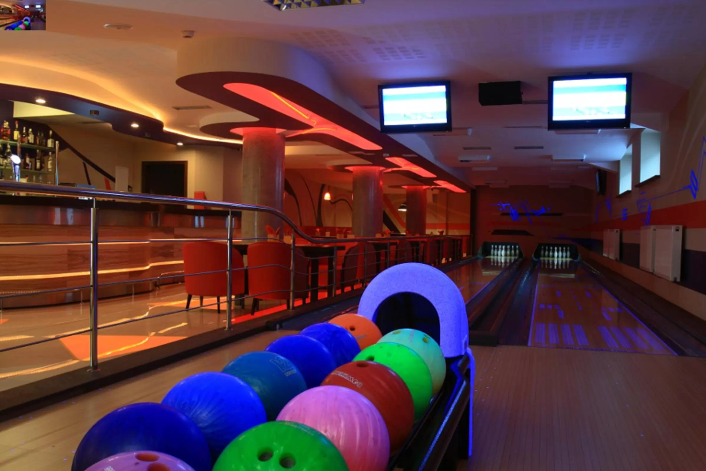 Bowling in Ośrodek Natura Zdrój Wellness & SPA