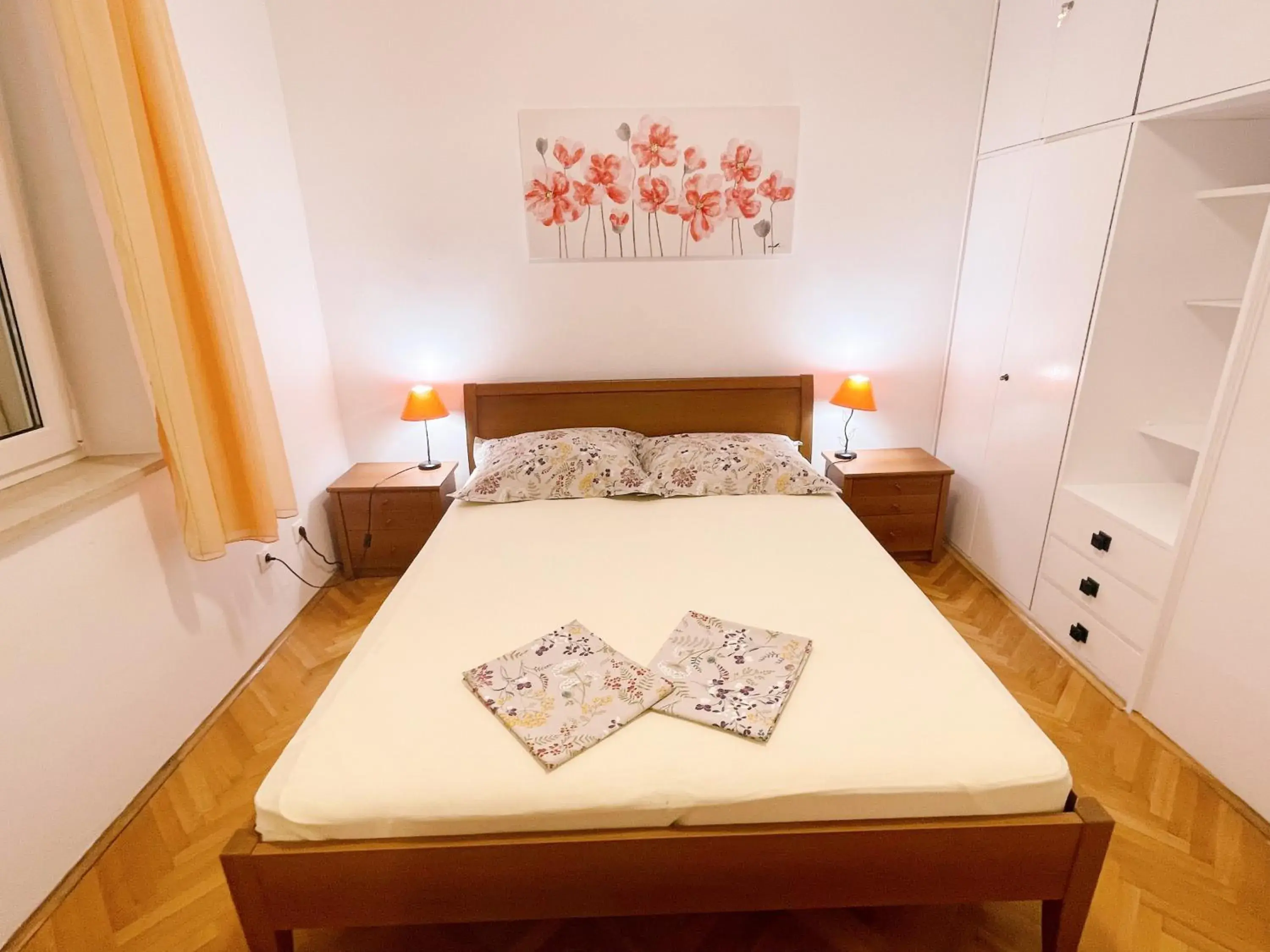 Bed in Villa Marijeta