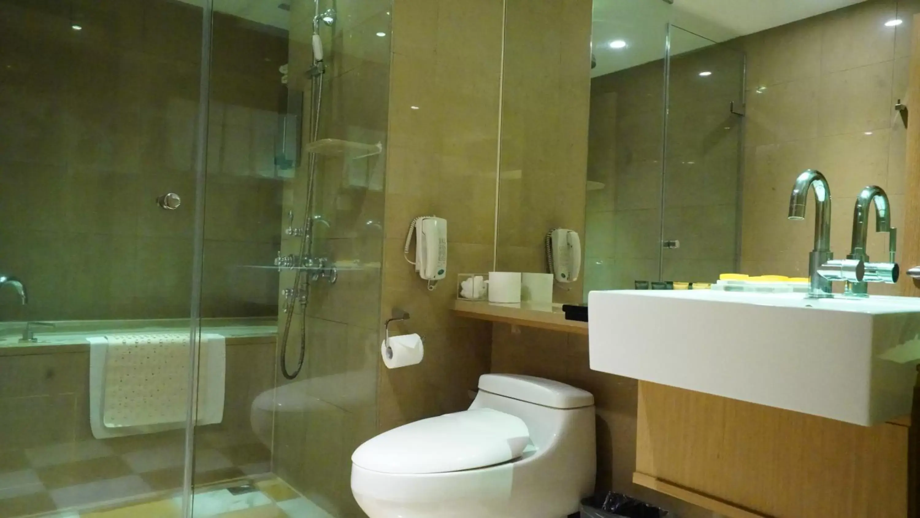 Bathroom in City Suites-Taipei Nanxi