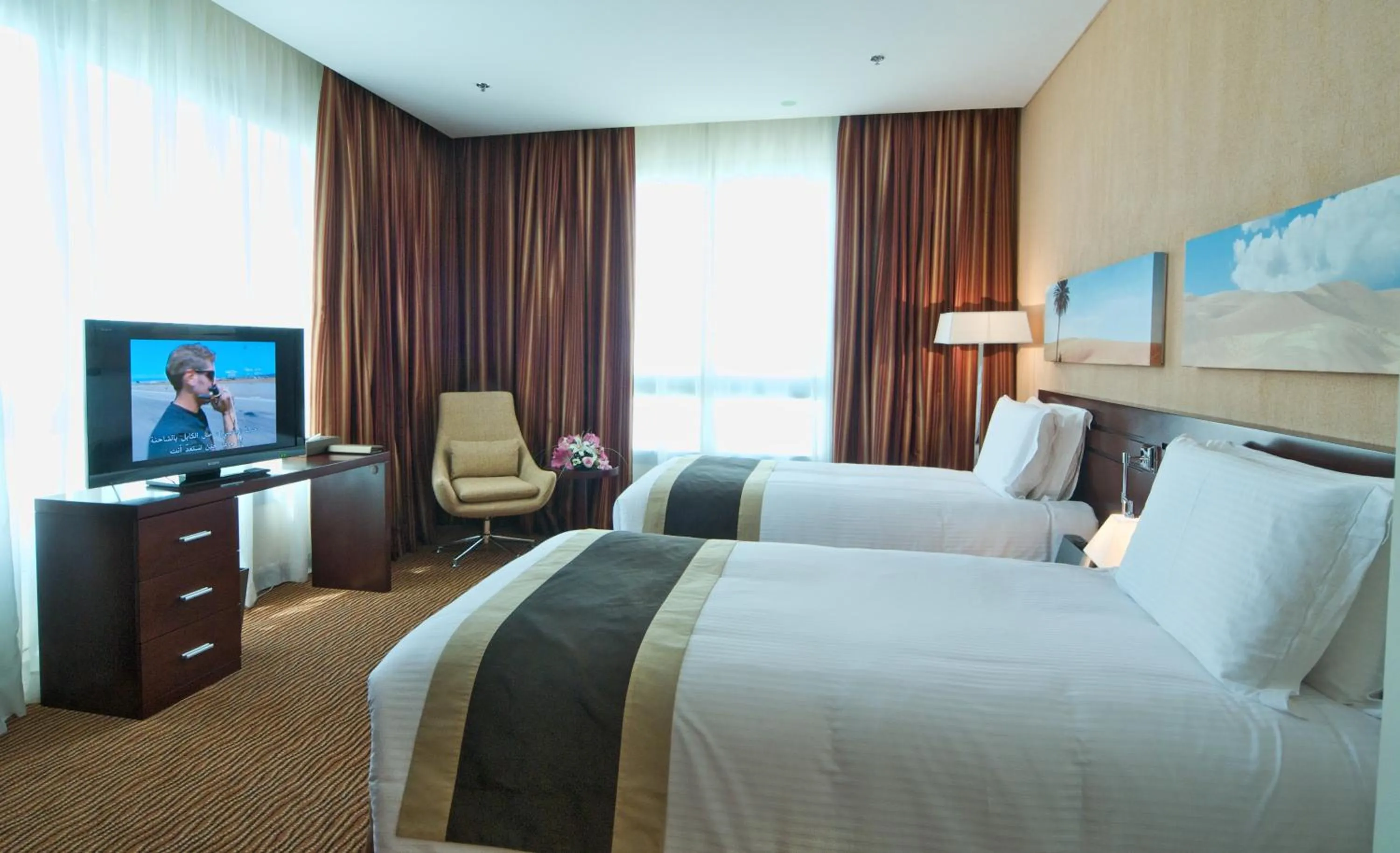 Superior Twin Room in City Seasons Hotel & Suites Muscat