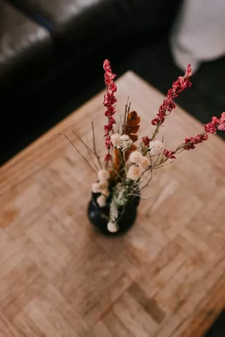 Decorative detail in The Long Barn Lodge