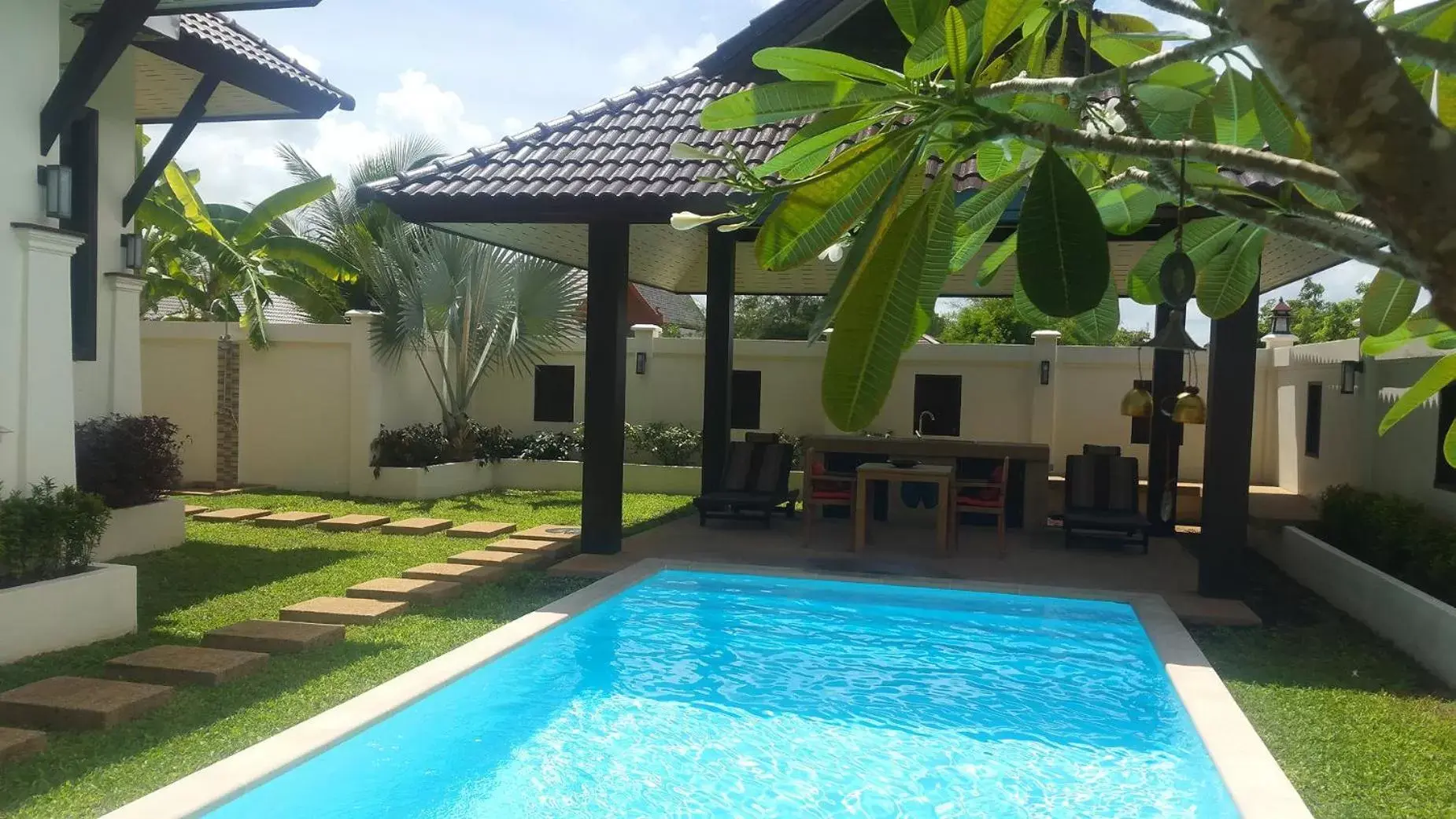 Swimming pool in ThaiLife Wellness & Meditation Resort- SHA Plus Swimming pool in ThaiLife Wellness & Meditation Resort- SHA Plus