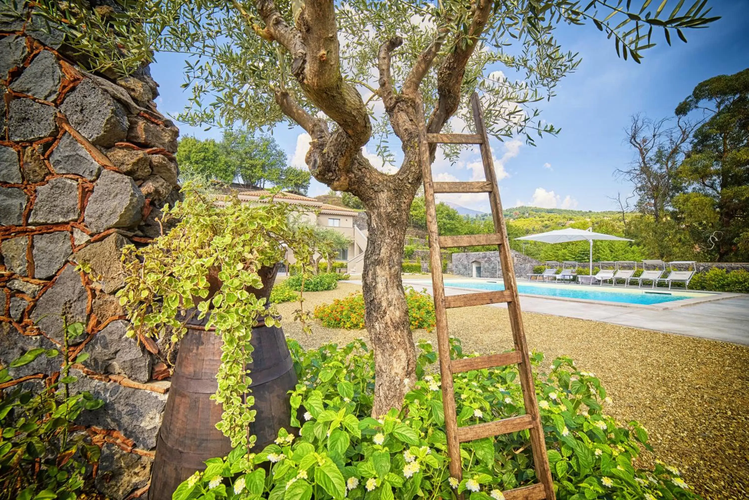 Garden in Il Casale di Monacella