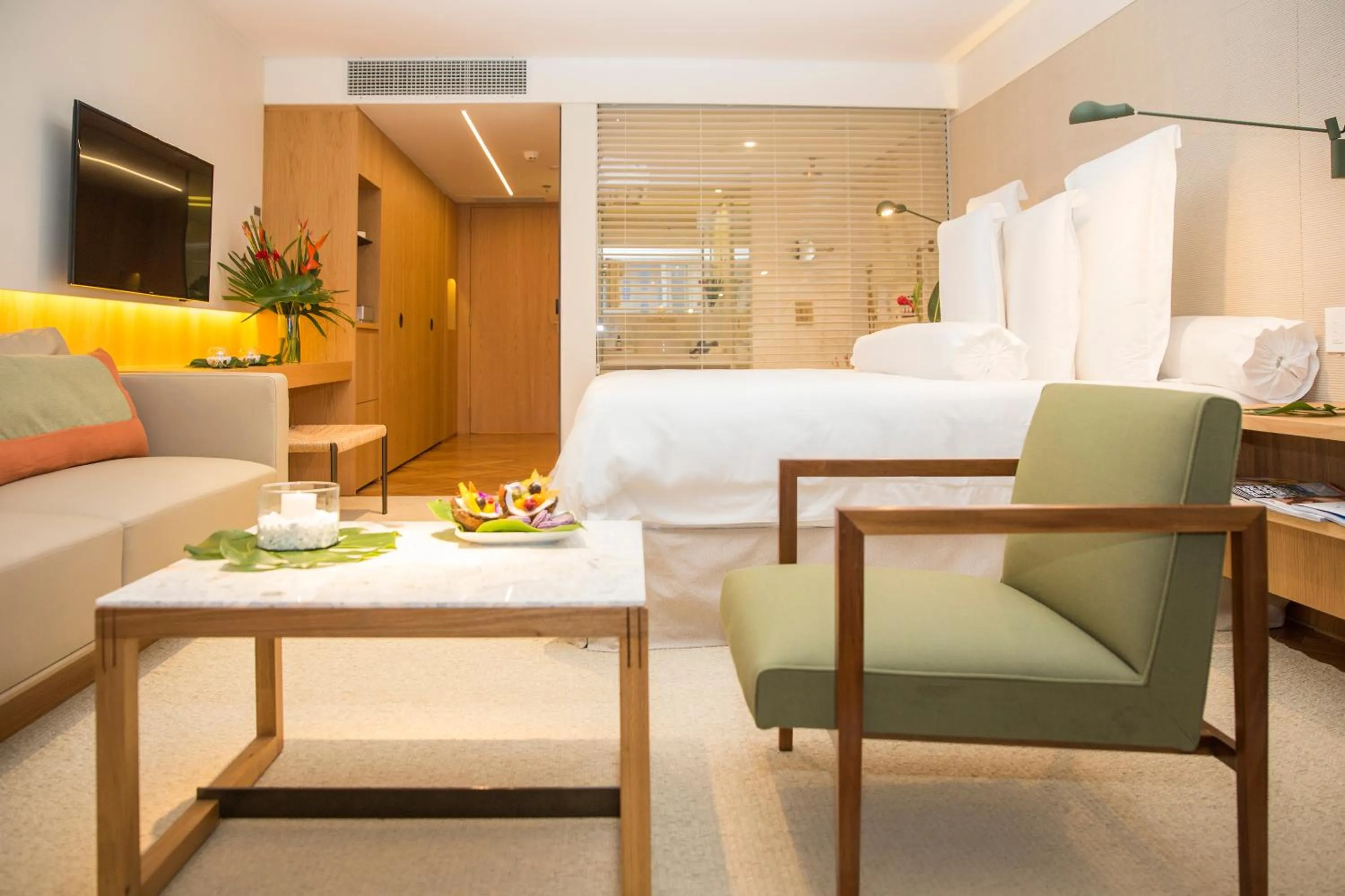 Photo of the whole room in Emiliano Rio