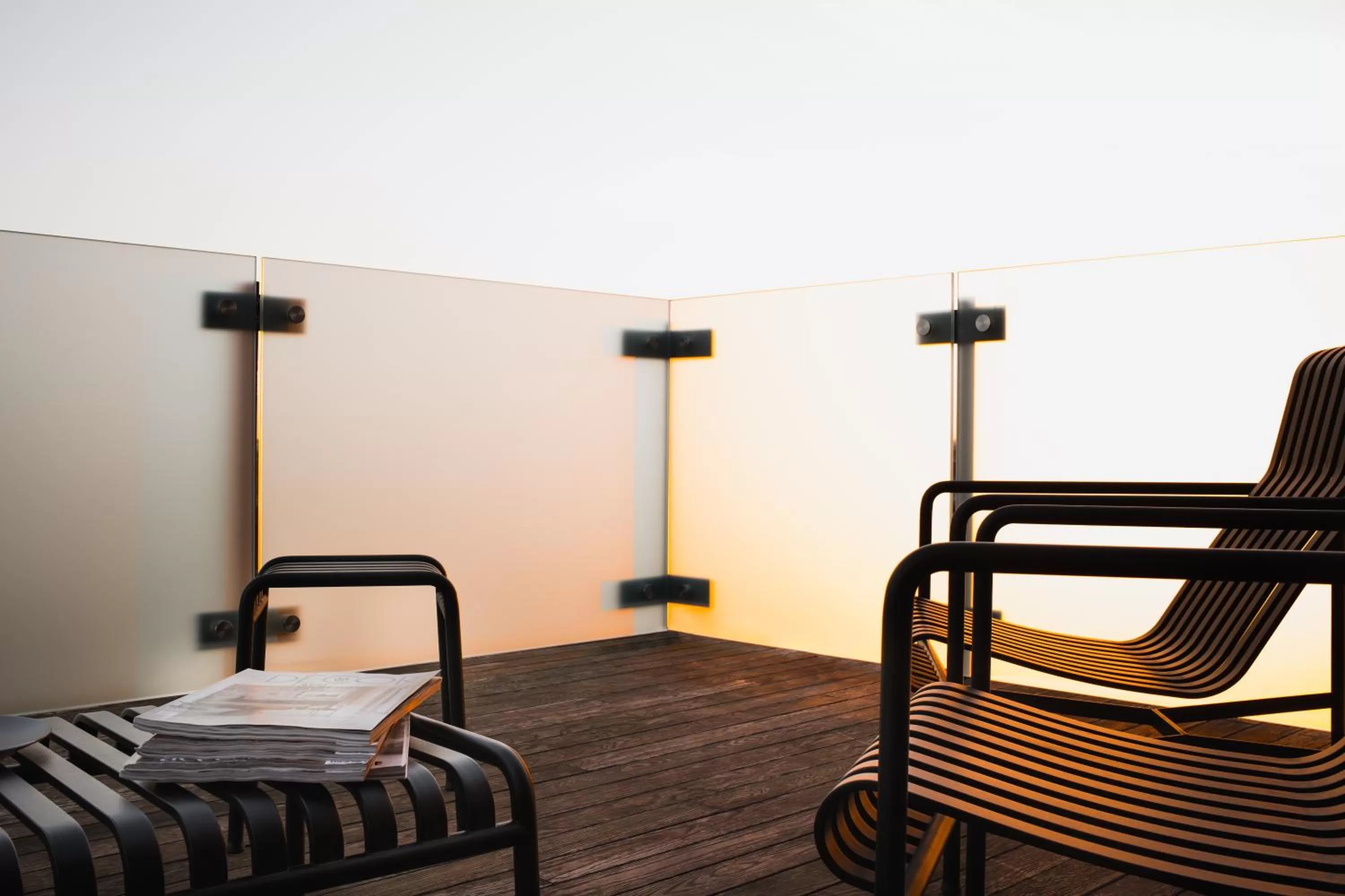 Balcony/Terrace in Dreams Hotel Città Studi