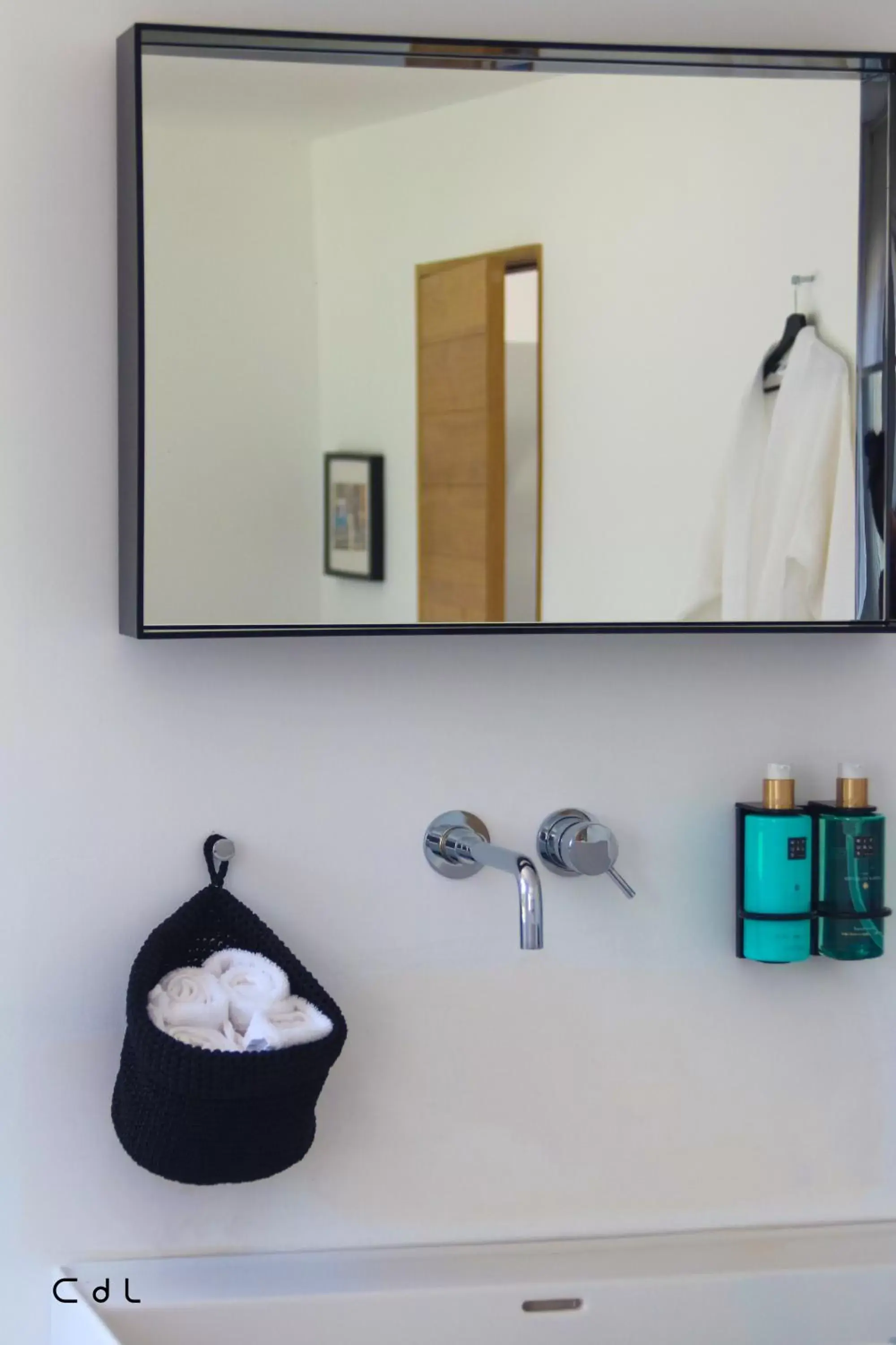 Bathroom in Croissant de Lune