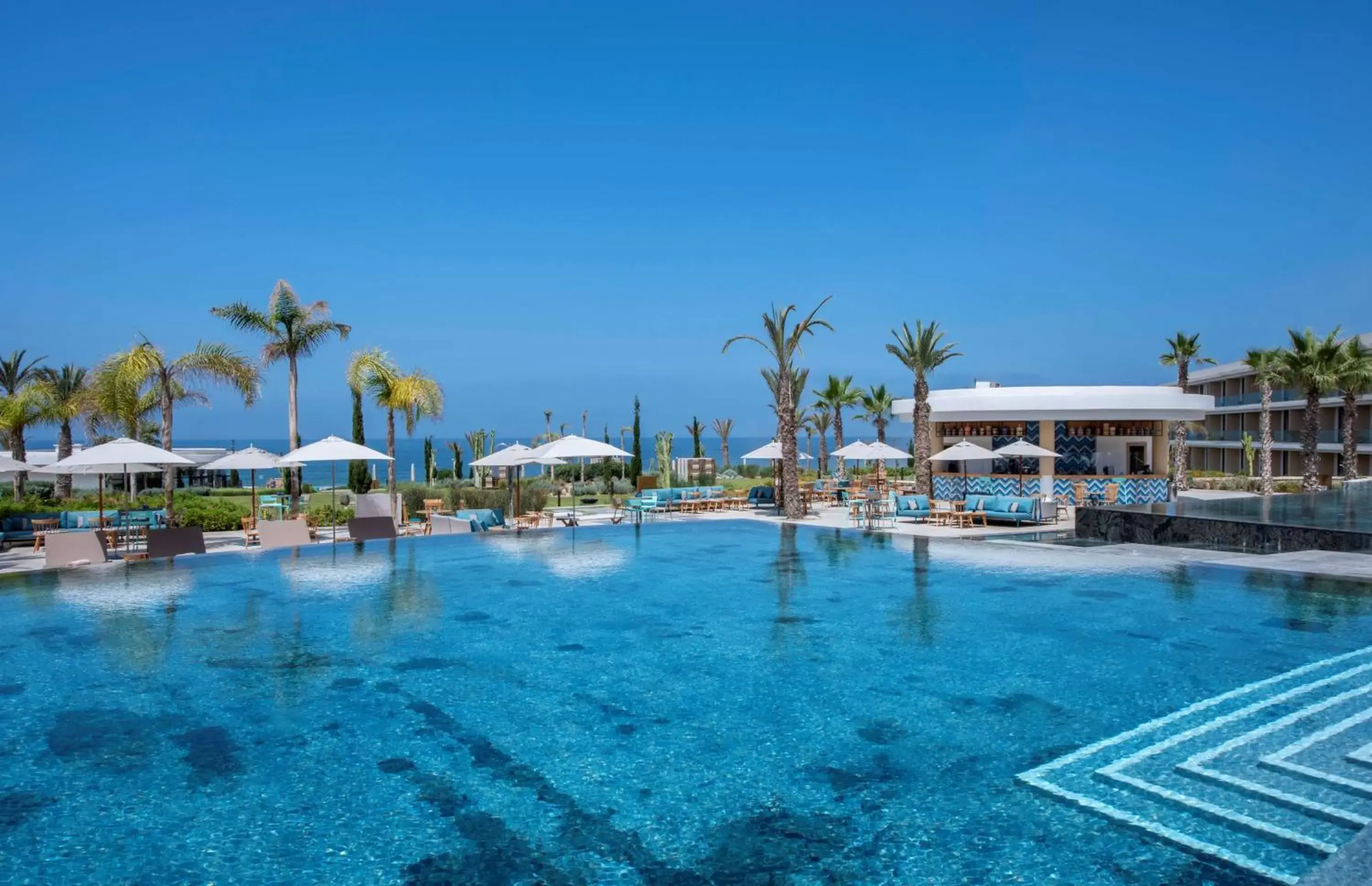 Restaurant/places to eat, Swimming Pool in Hyatt Regency Taghazout