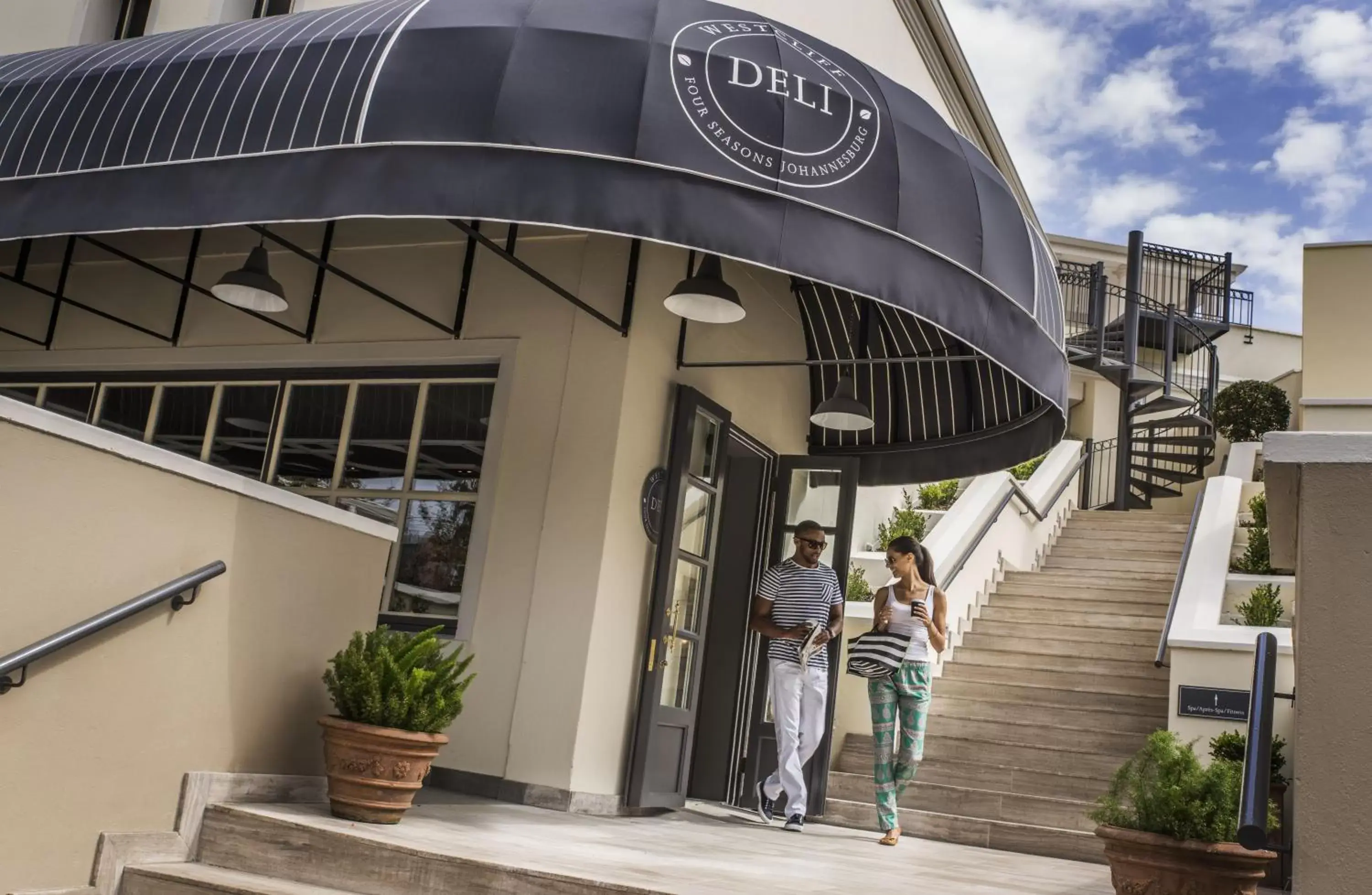 Property building in Four Seasons Hotel The Westcliff Property building in Four Seasons Hotel The Westcliff