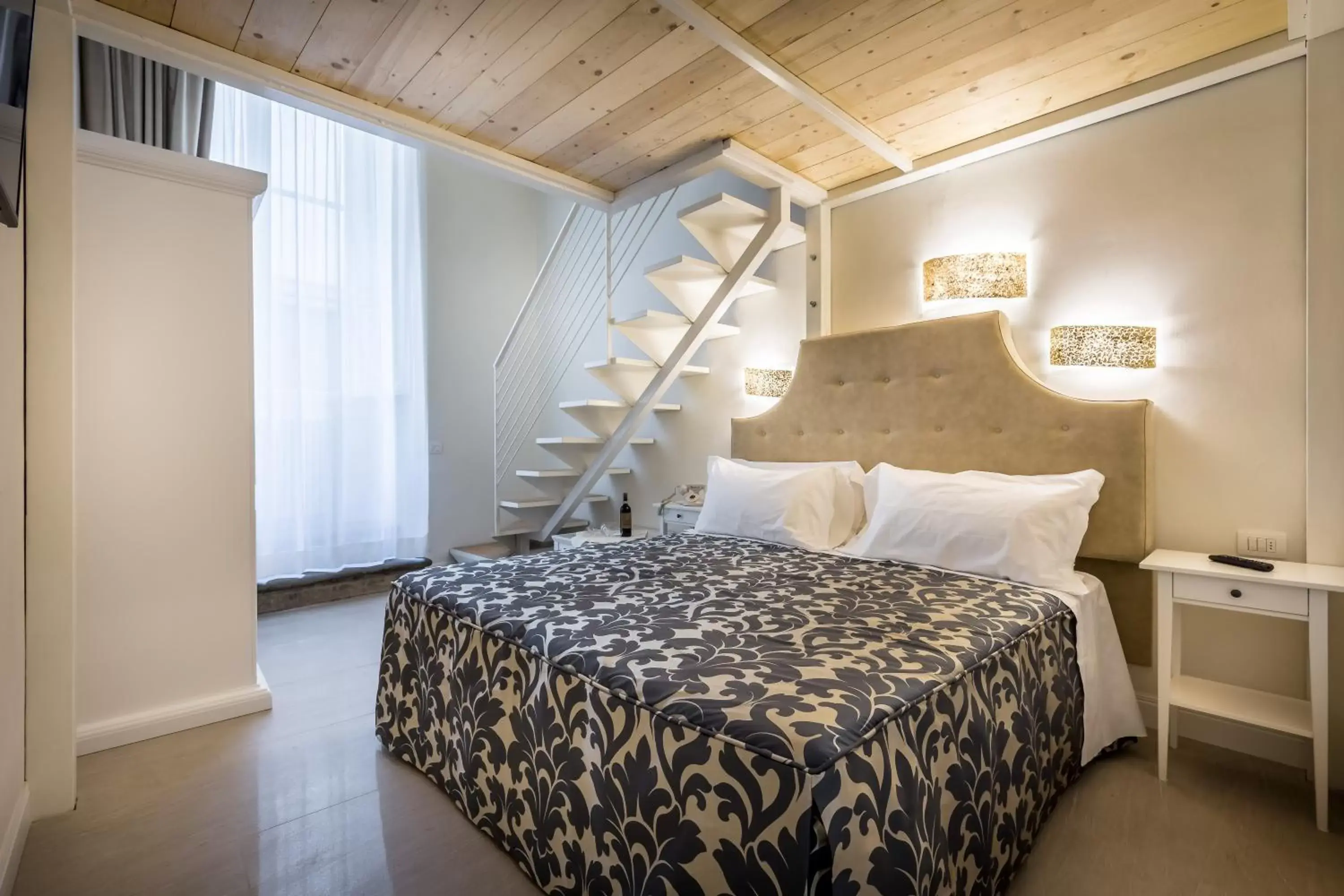Bedroom, Bed in Residenza Alessandra