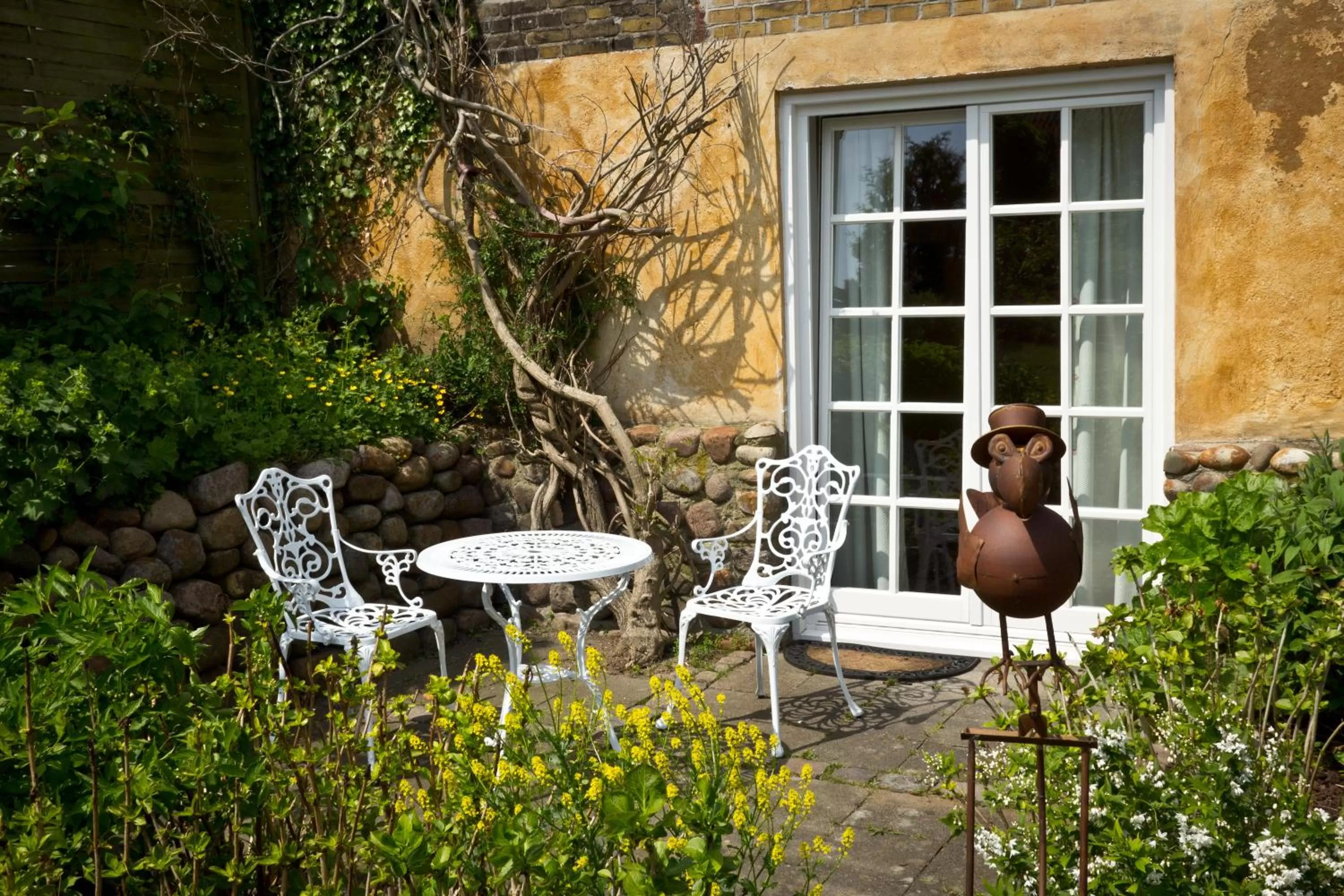 Balcony/Terrace in Hotel Bed & Breakfast am Dom