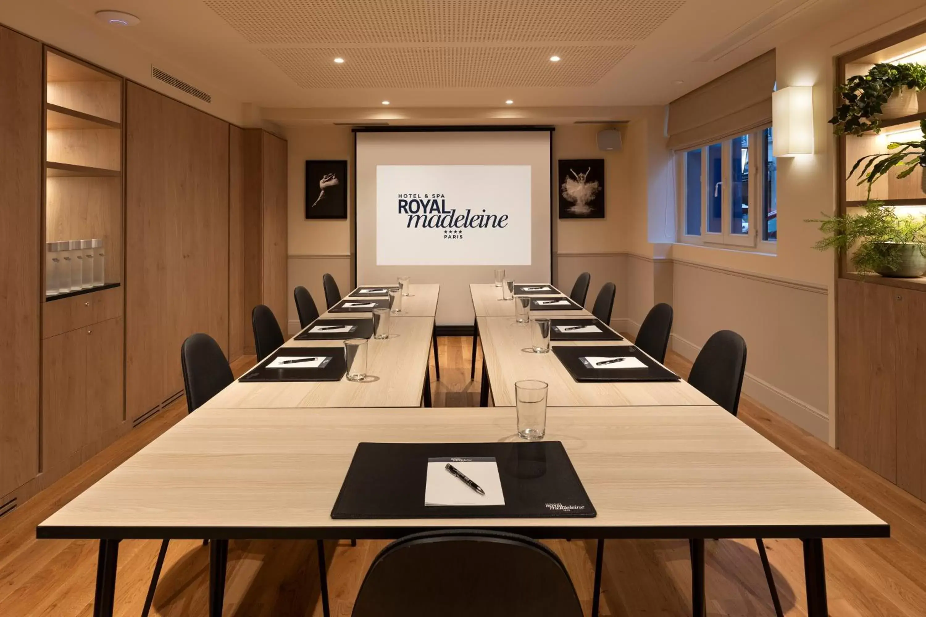 Meeting/conference room in Royal Madeleine Hotel & Spa