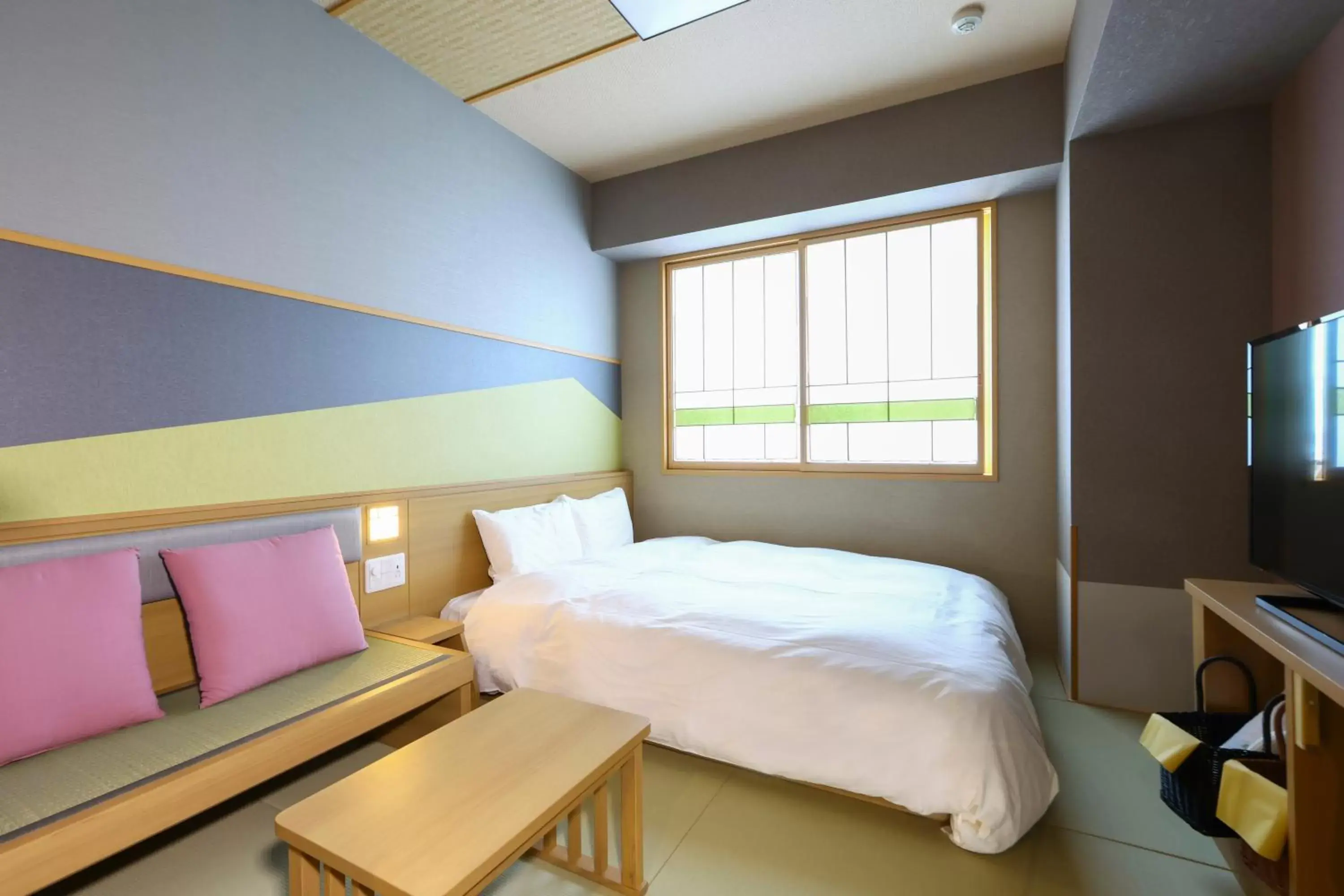 Photo of the whole room, Bed in Onyado Nono Matsumoto Natural Hot Spring
