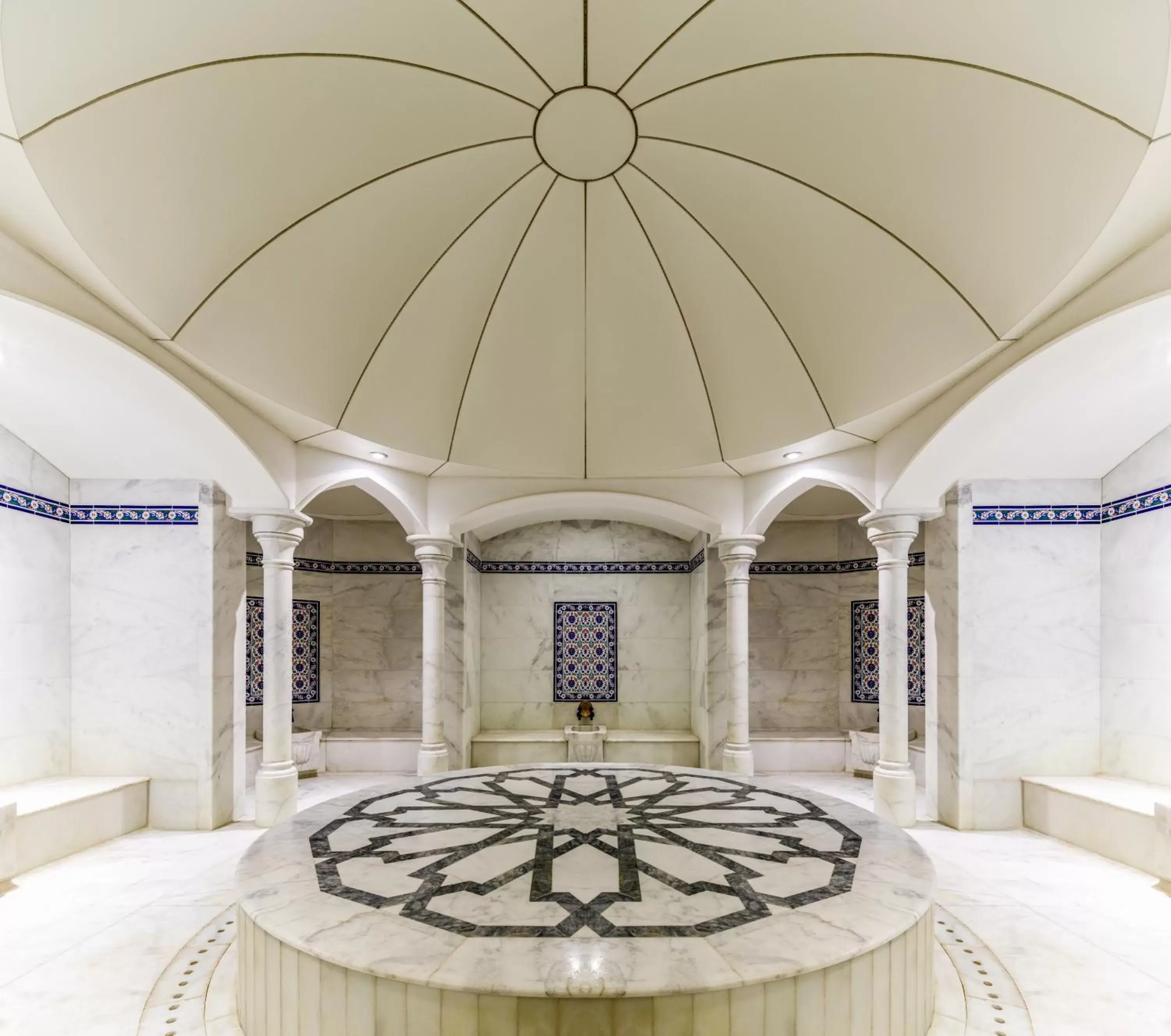 Spa and wellness centre/facilities in Kempinski Hotel The Dome Belek