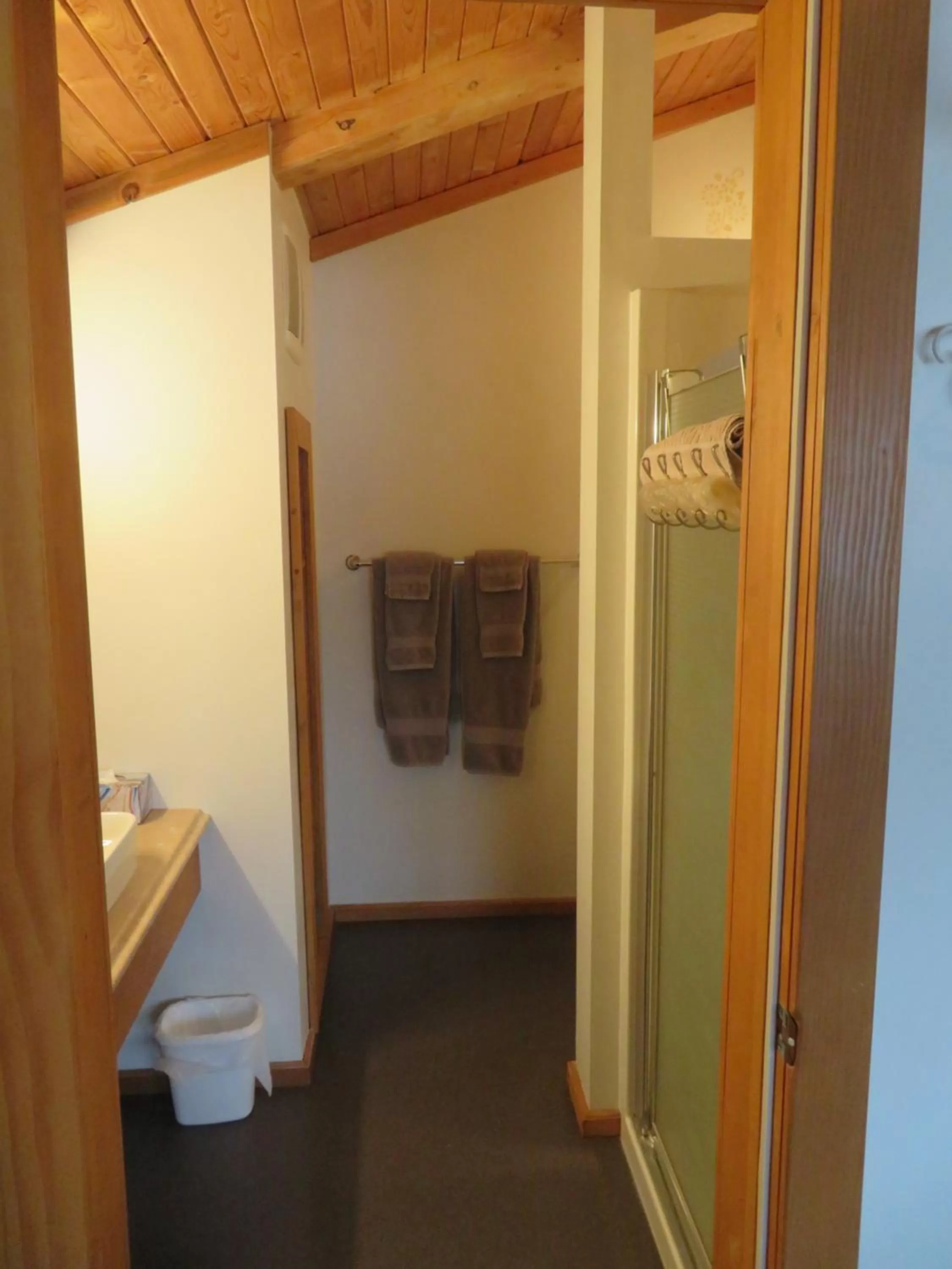 Bathroom in Alpenglow Bed and Breakfast