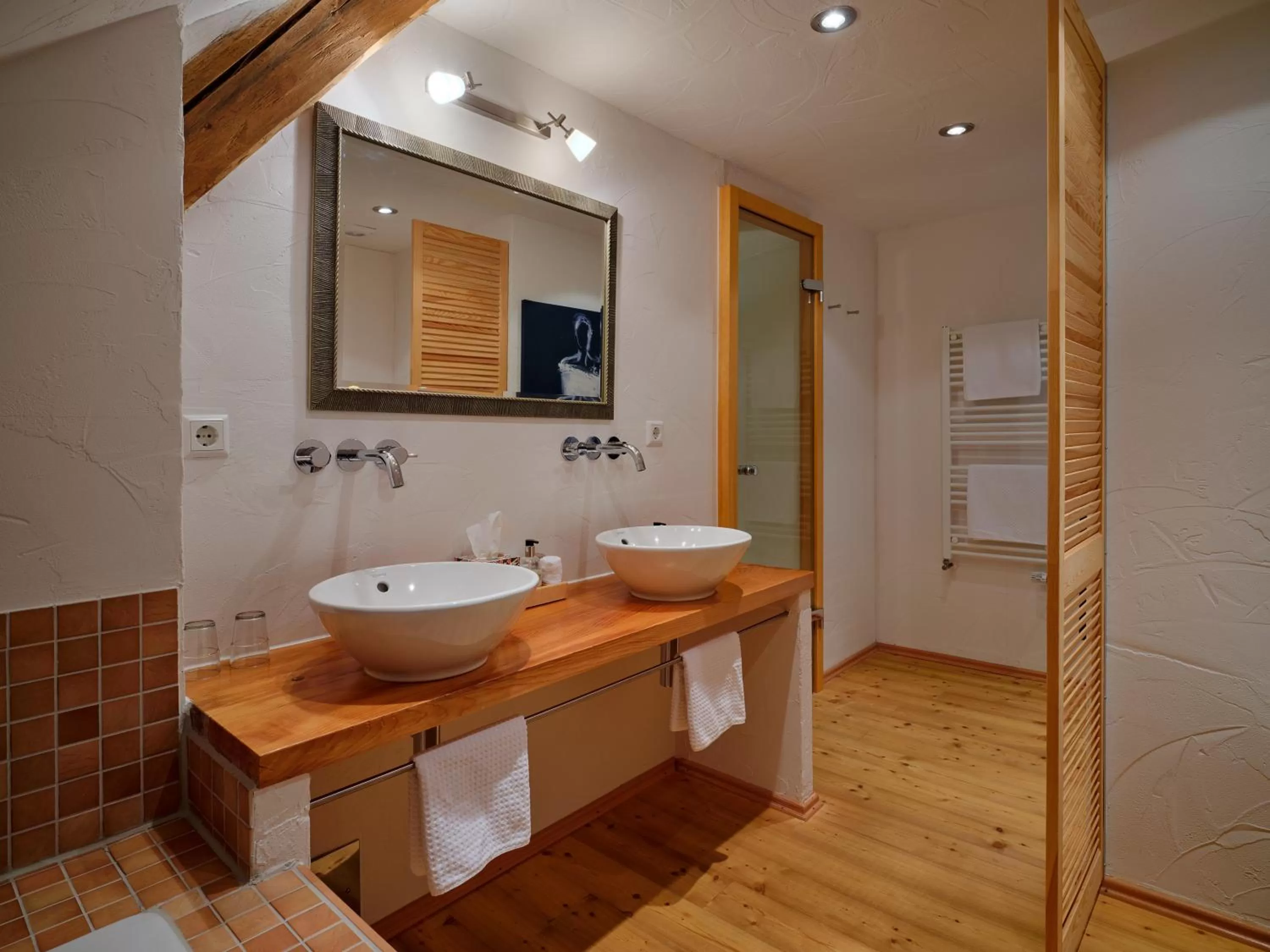 Bathroom in Boutique Hotel Mühle Schluchsee