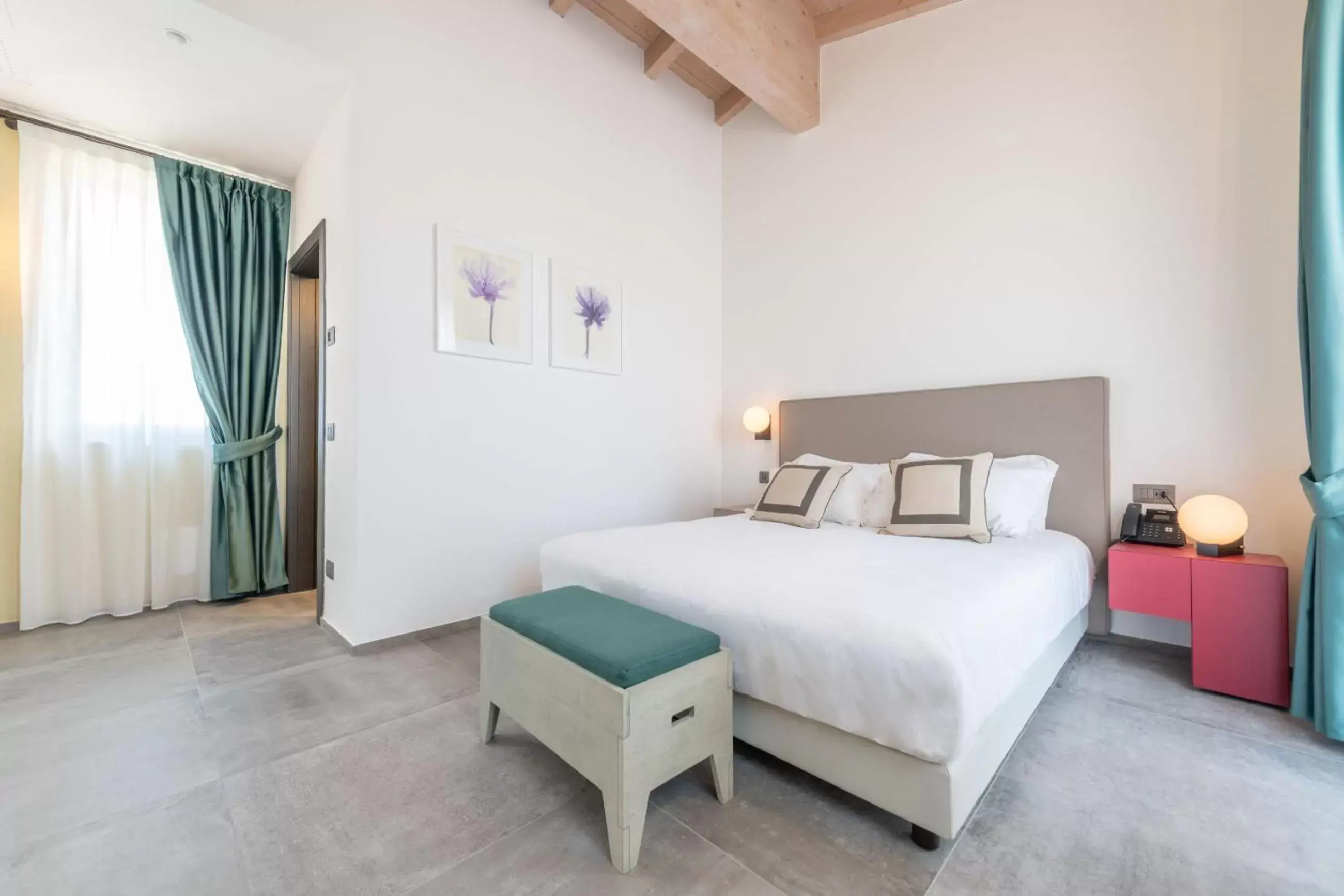 Bedroom, Bed in Natiia Relais - Adults Only