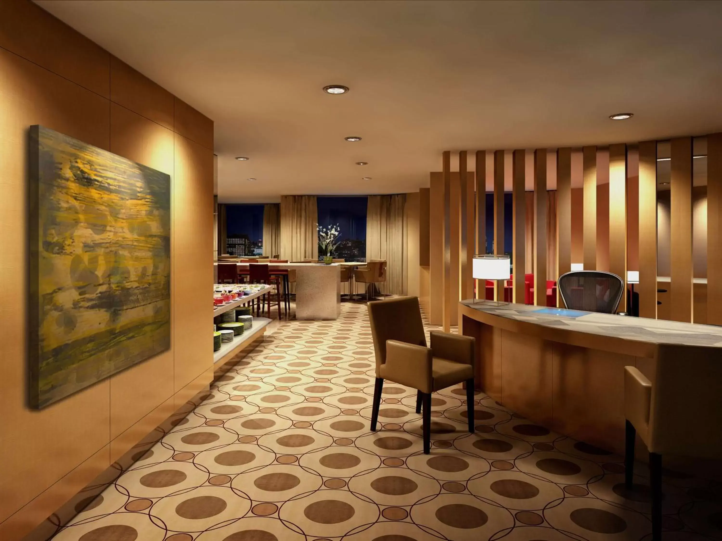 Property building, Lobby/Reception in DoubleTree By Hilton Kuala Lumpur