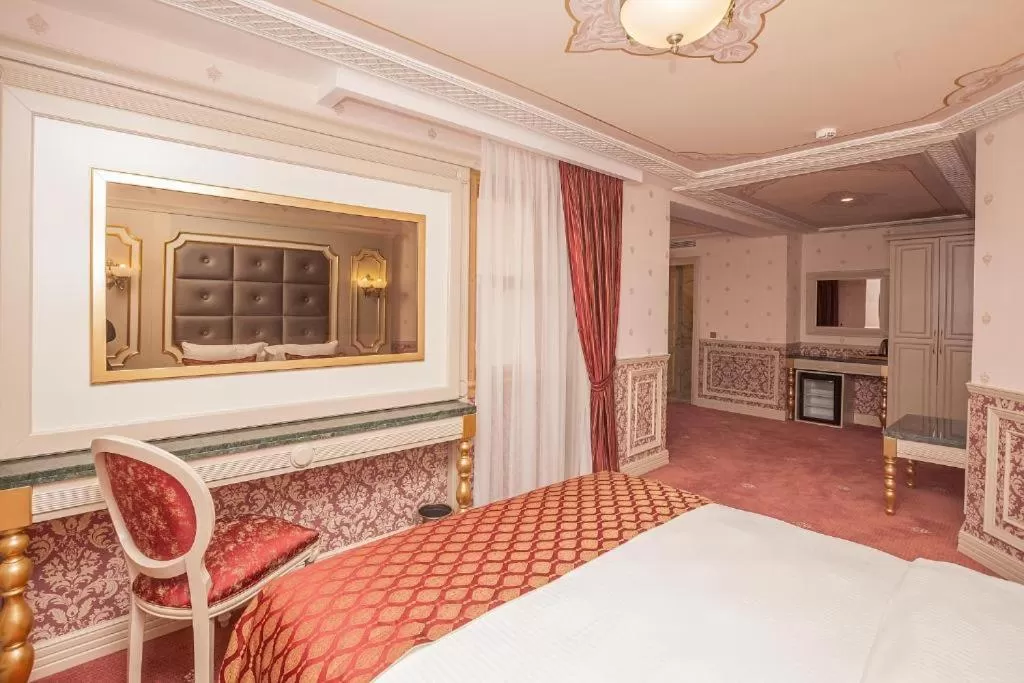 Double Room with Balcony (3 Adults) in Meserret Palace Hotel - Special Category